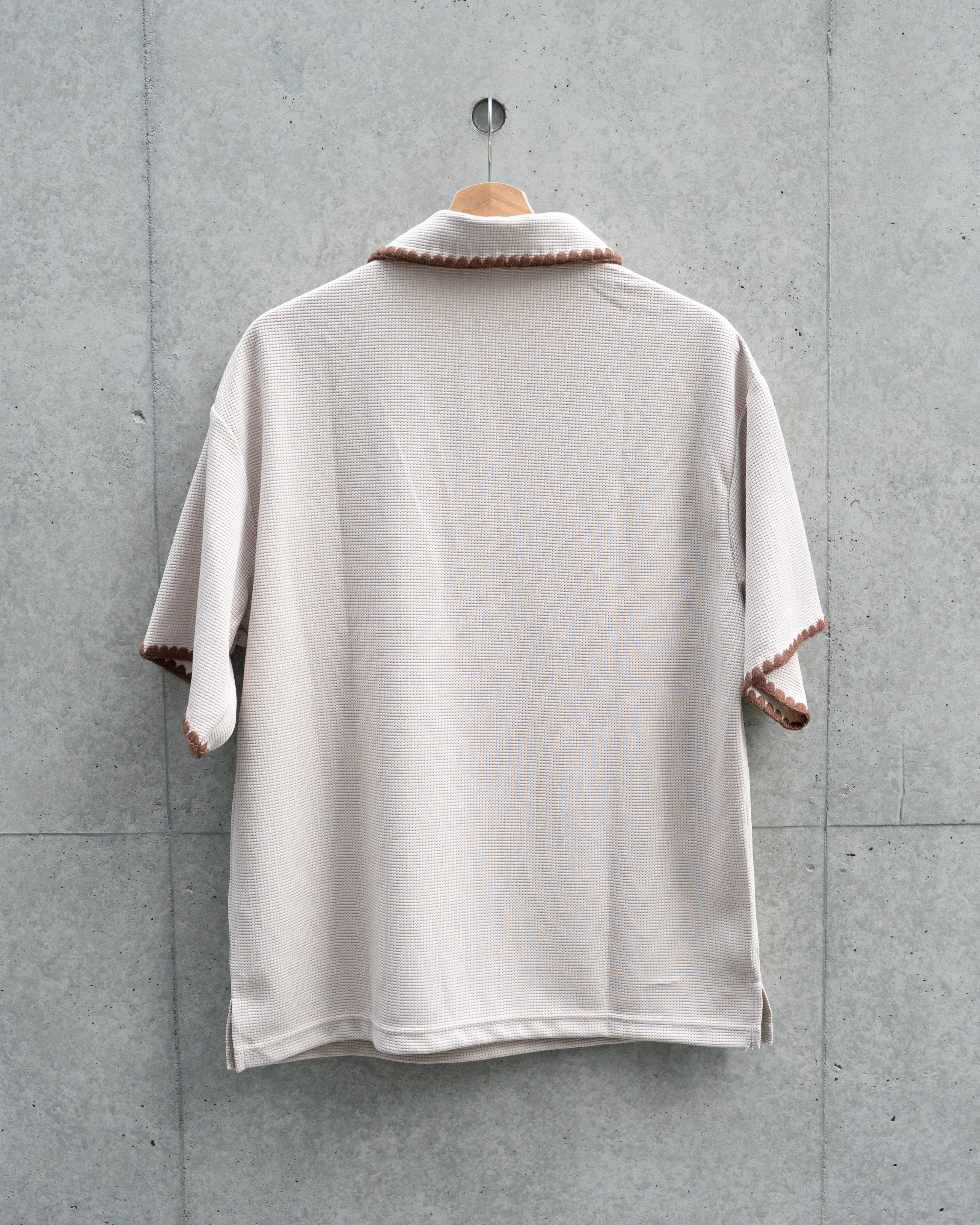 パイピングポロシャツSL0020