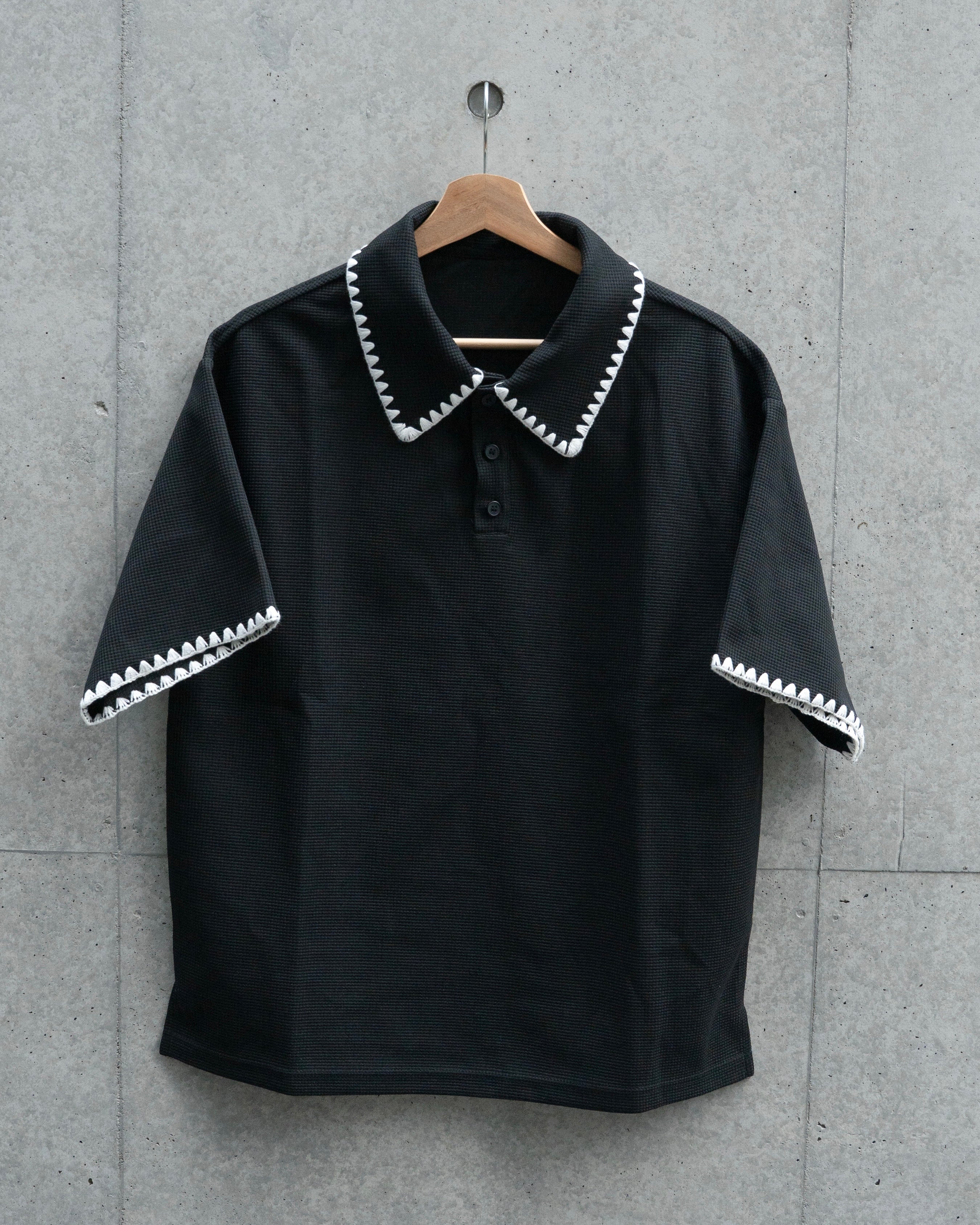 パイピングポロシャツSL0020