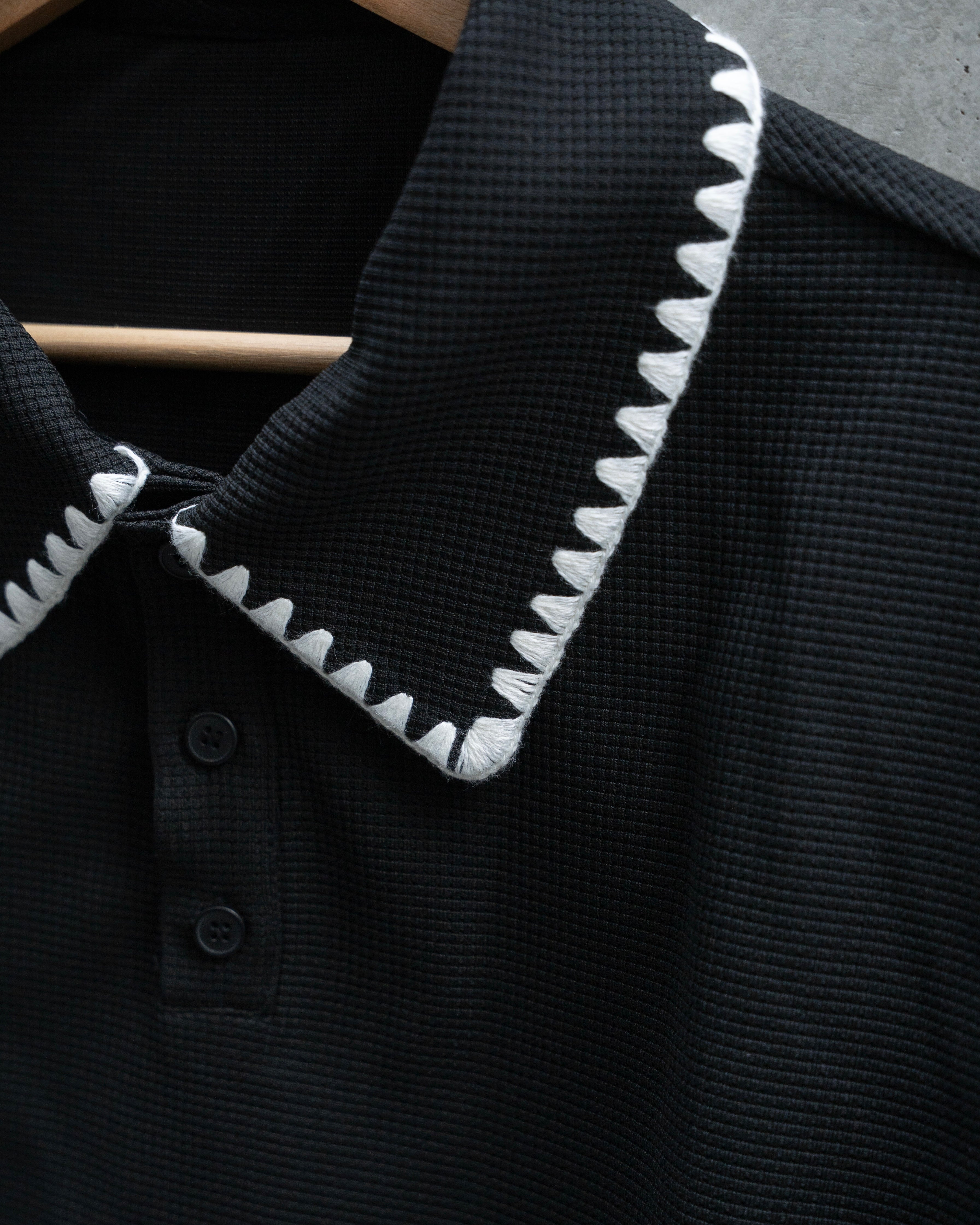 パイピングポロシャツSL0020