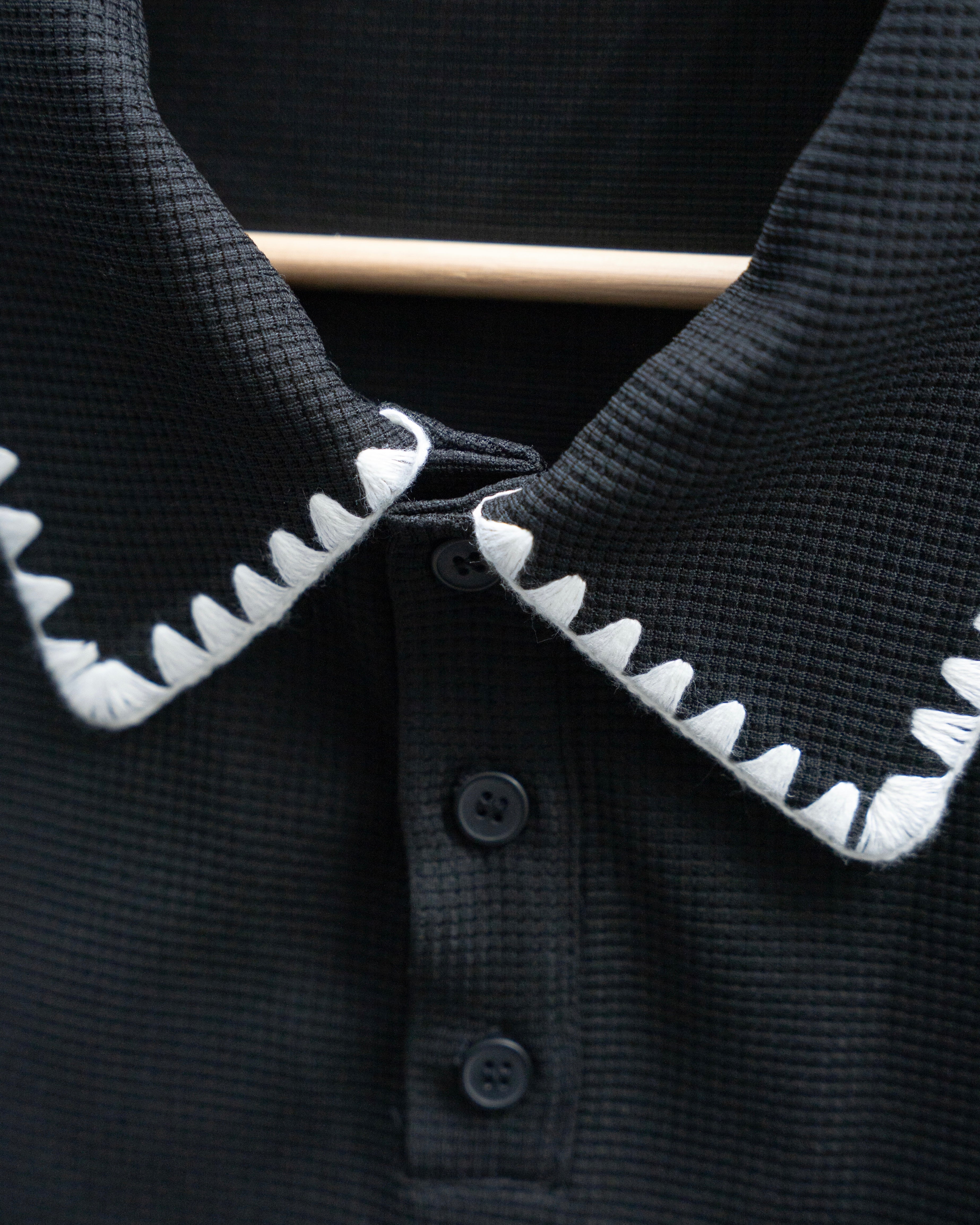 パイピングポロシャツSL0020