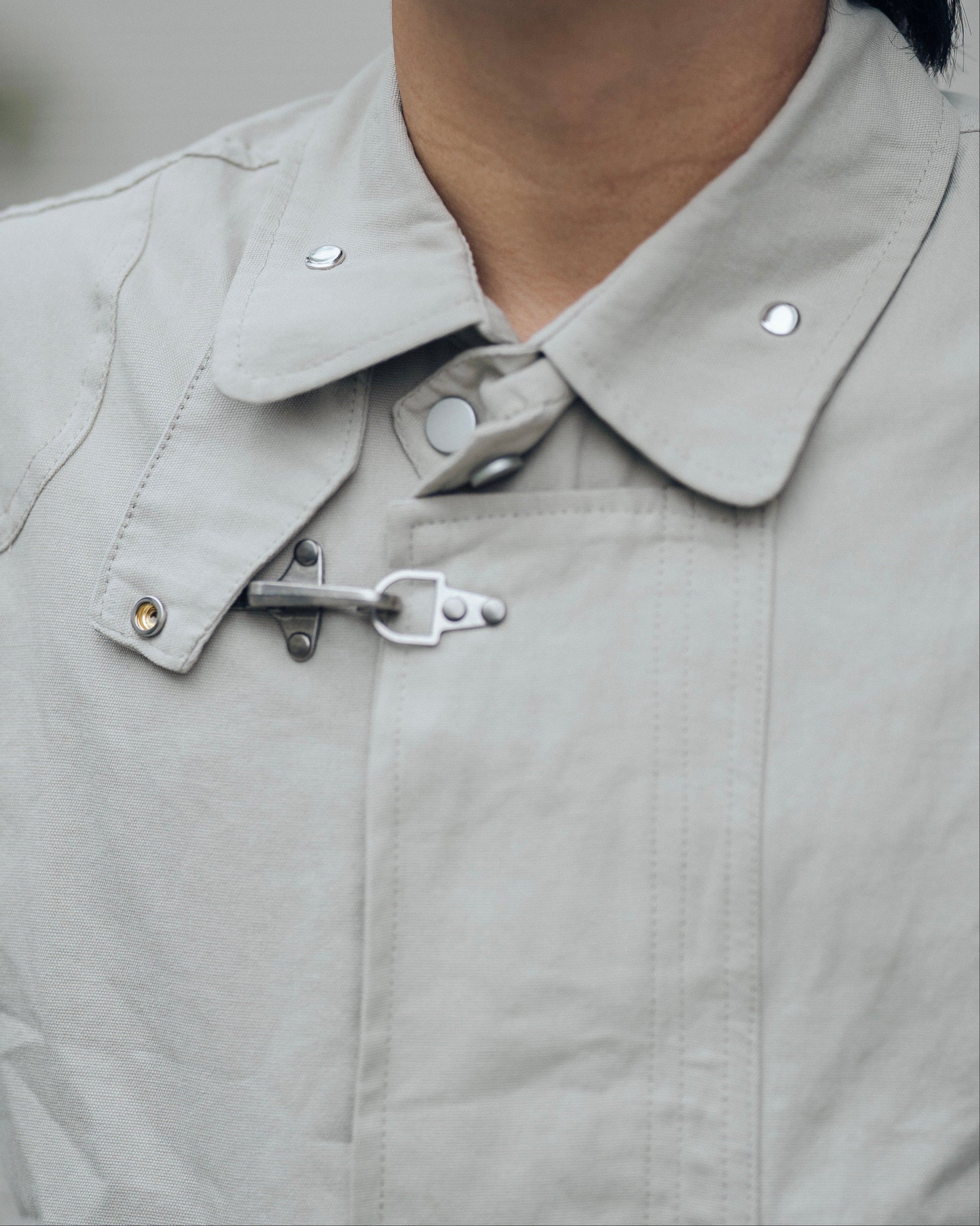 ファイヤーマンフックミリタリーブルゾン/Fireman Hook Military Blouson SL0073