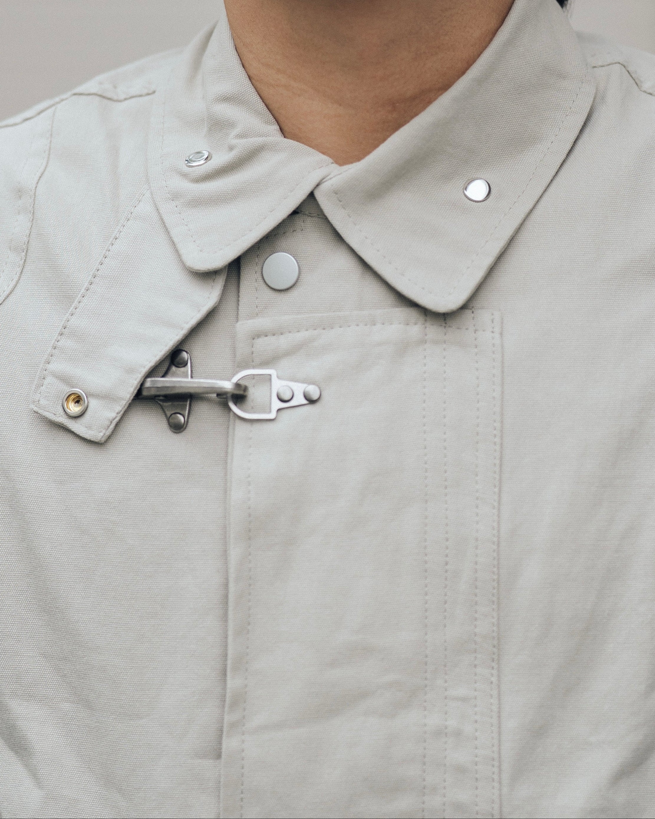 ファイヤーマンフックミリタリーブルゾン/Fireman Hook Military Blouson SL0073