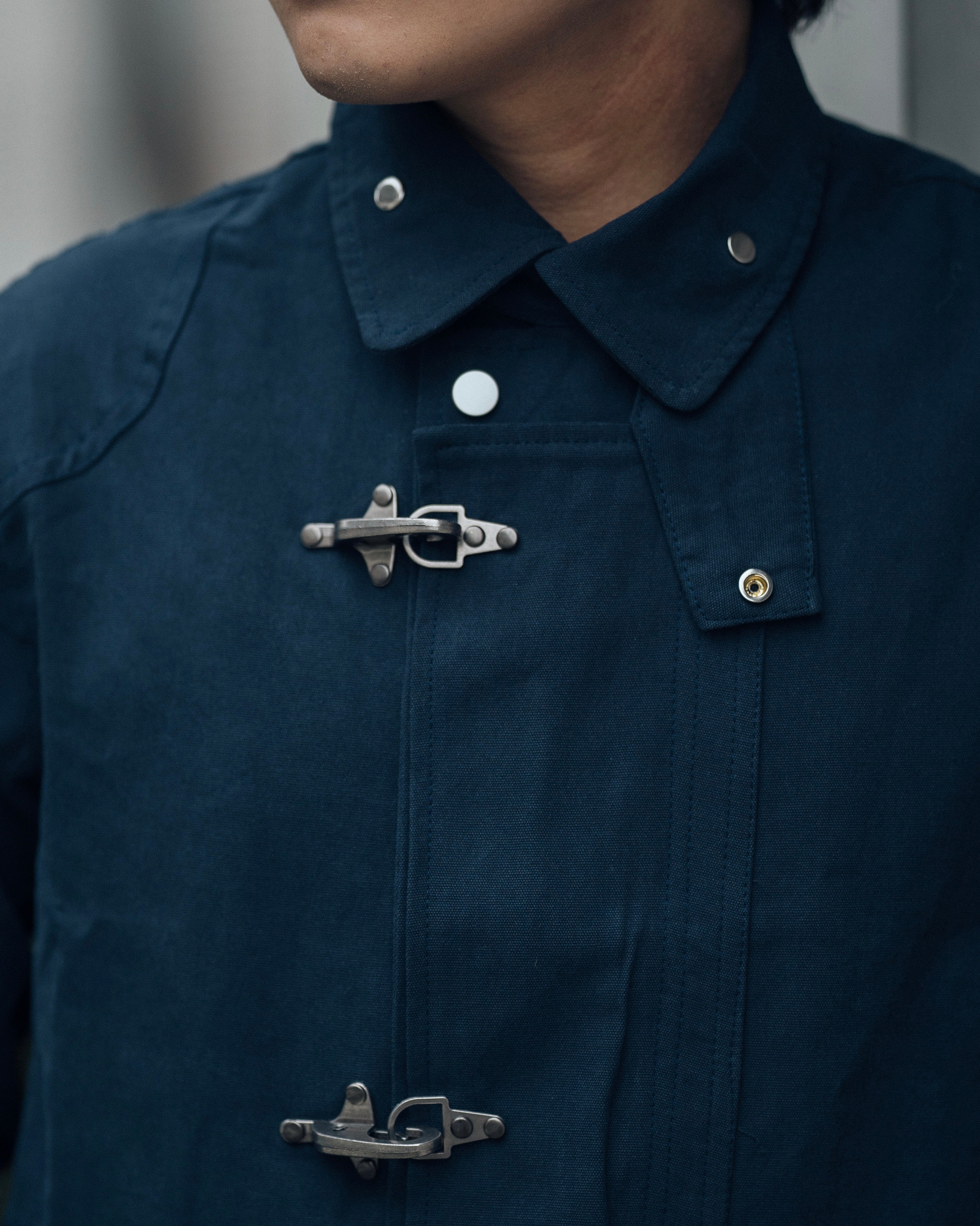 ファイヤーマンフックミリタリーブルゾン/Fireman Hook Military Blouson SL0073