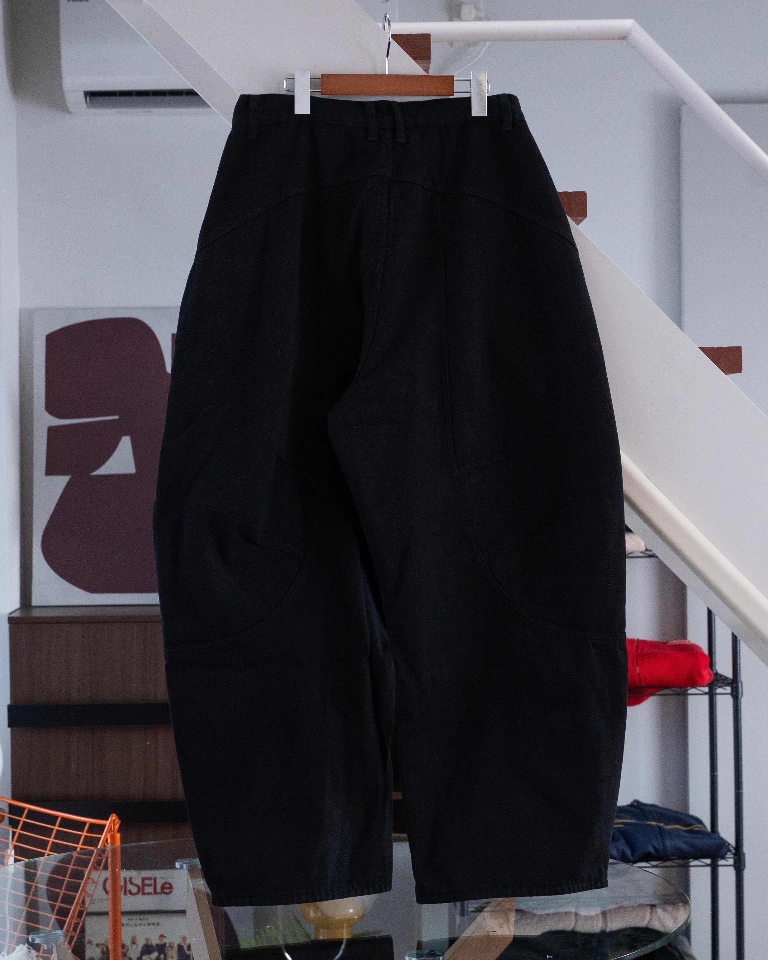 ストラクチャーカーブパンツSL0076