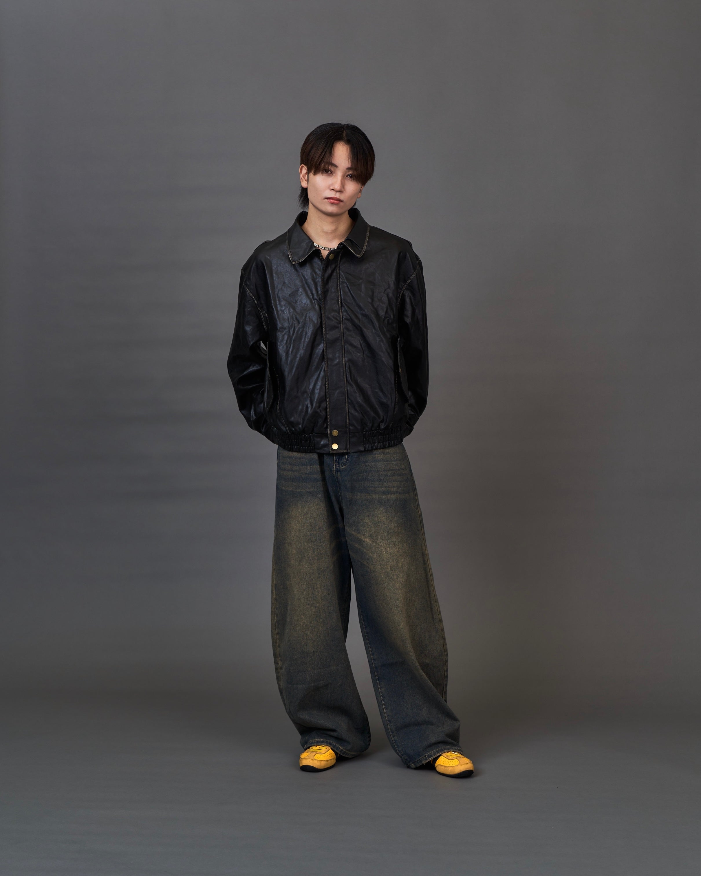 Vintage Wash Wide Denim / ヴィンテージウォッシュワイドデニム SL0059