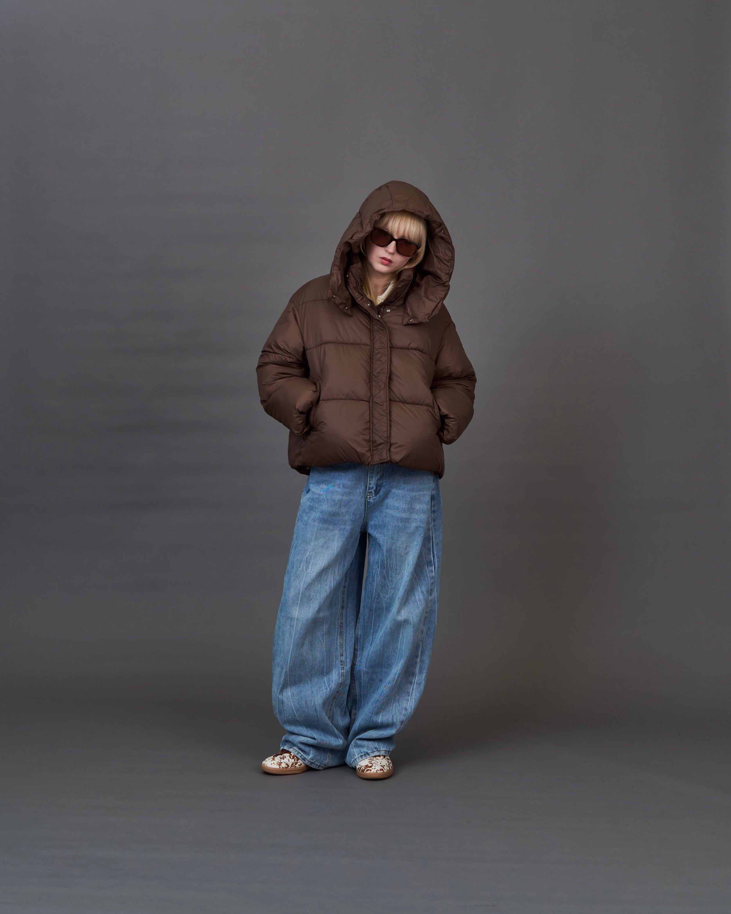 Short Down Jacket / ショートダウンジャケットSL0065