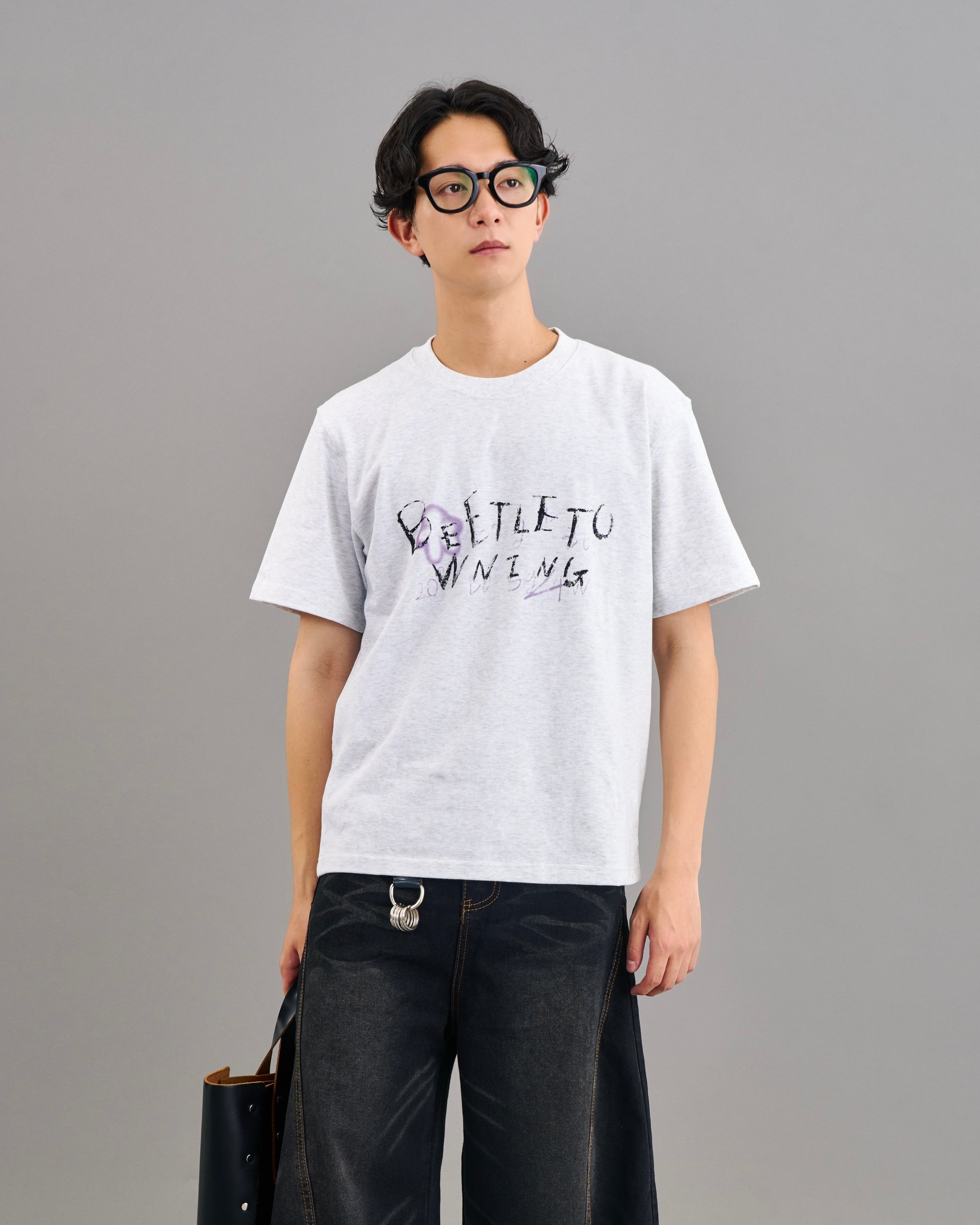 フェイデッドグラフィックtシャツSL0036