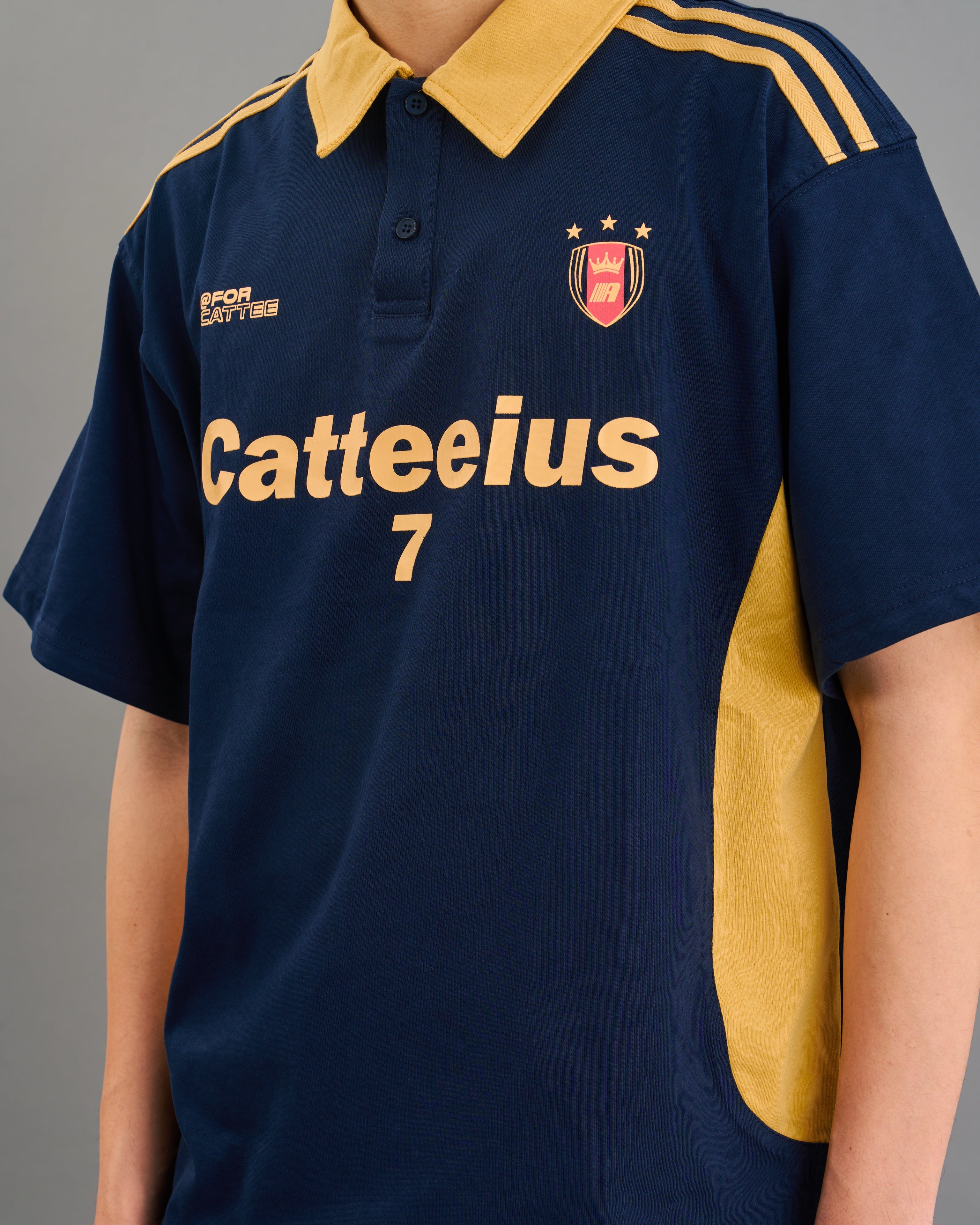 タクティクスサッカーポロシャツSL0032