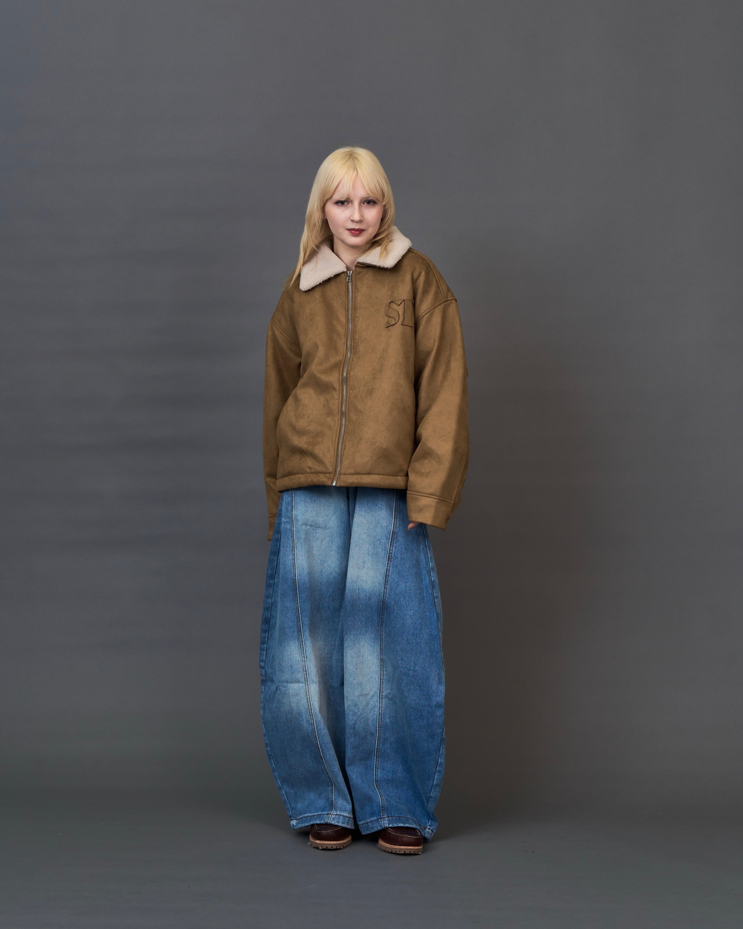 Vintage Fade Baggy Denim / ヴィンテージフェードバギーデニム SL0052