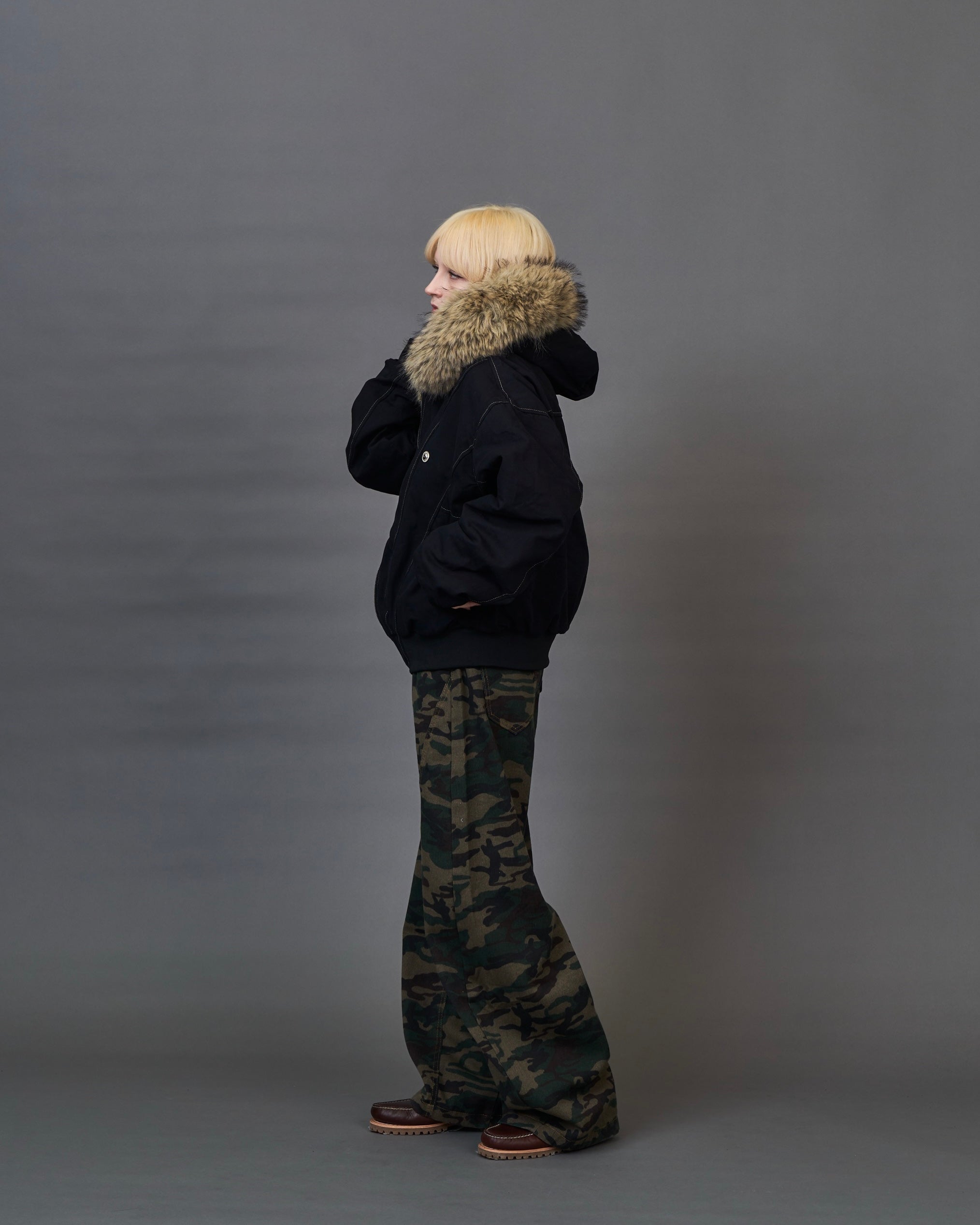 Camo Wide Cargo Pants / カモワイドカーゴパンツ SL0062