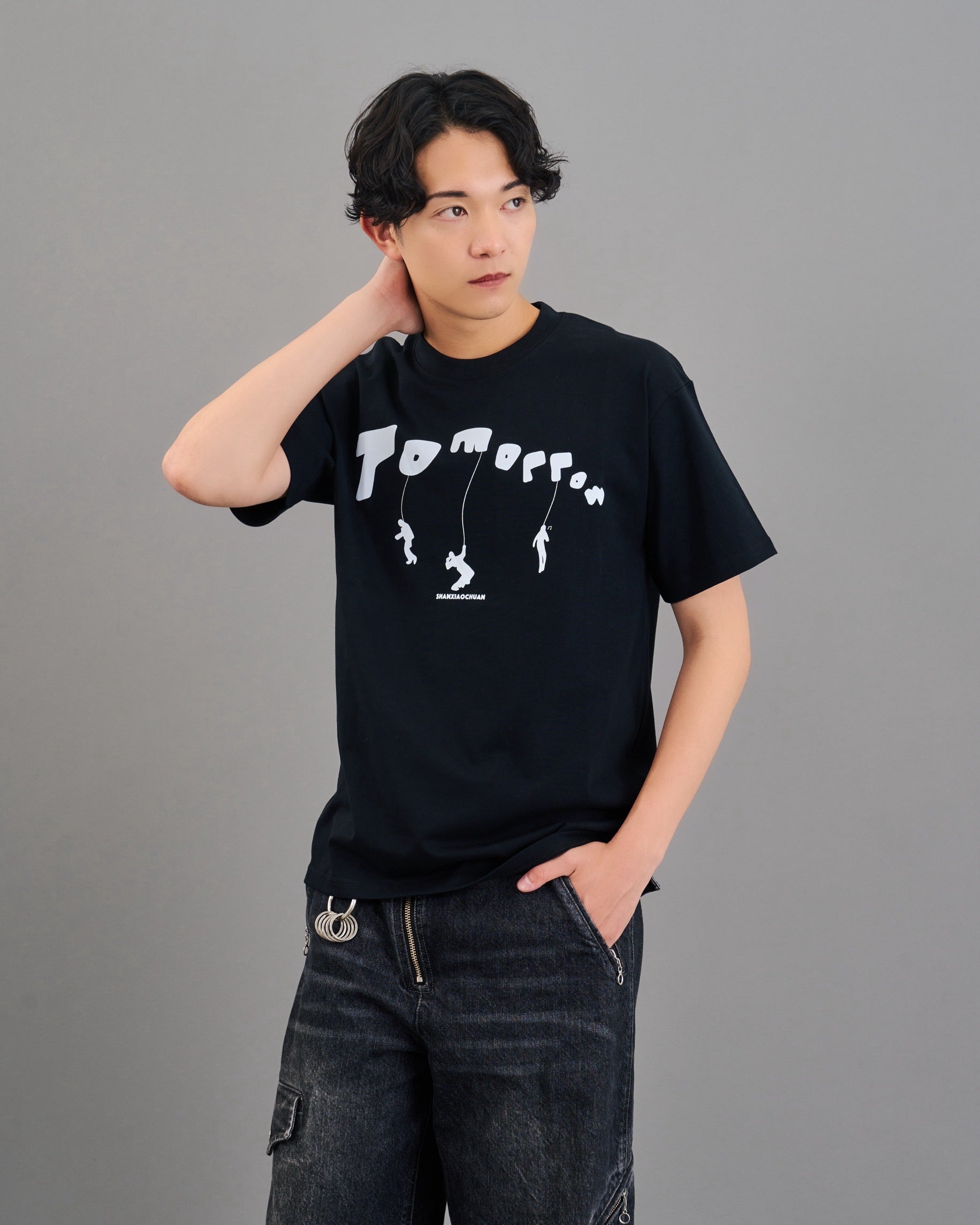 ヒューマンロゴtシャツSL0027