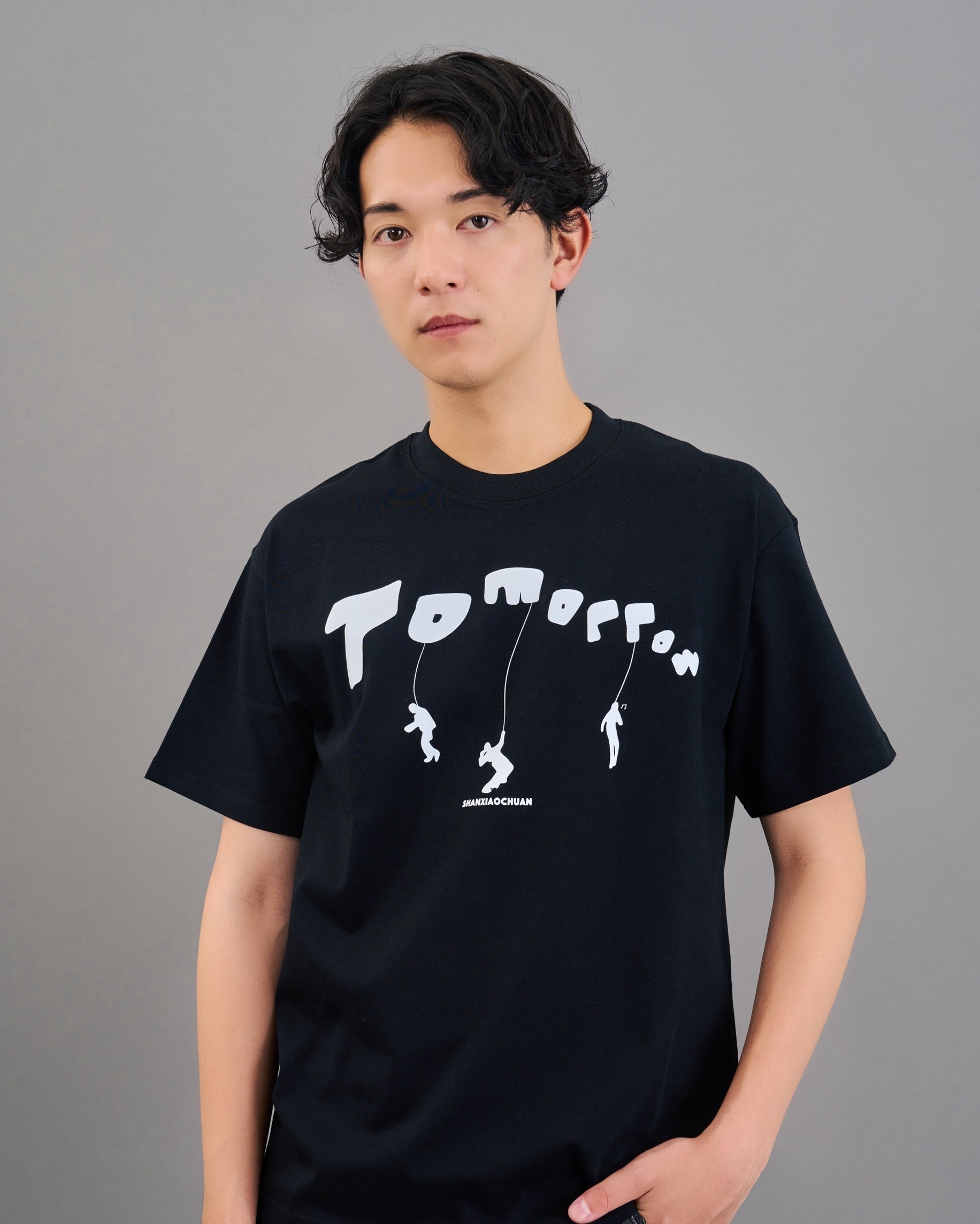 ヒューマンロゴtシャツSL0027