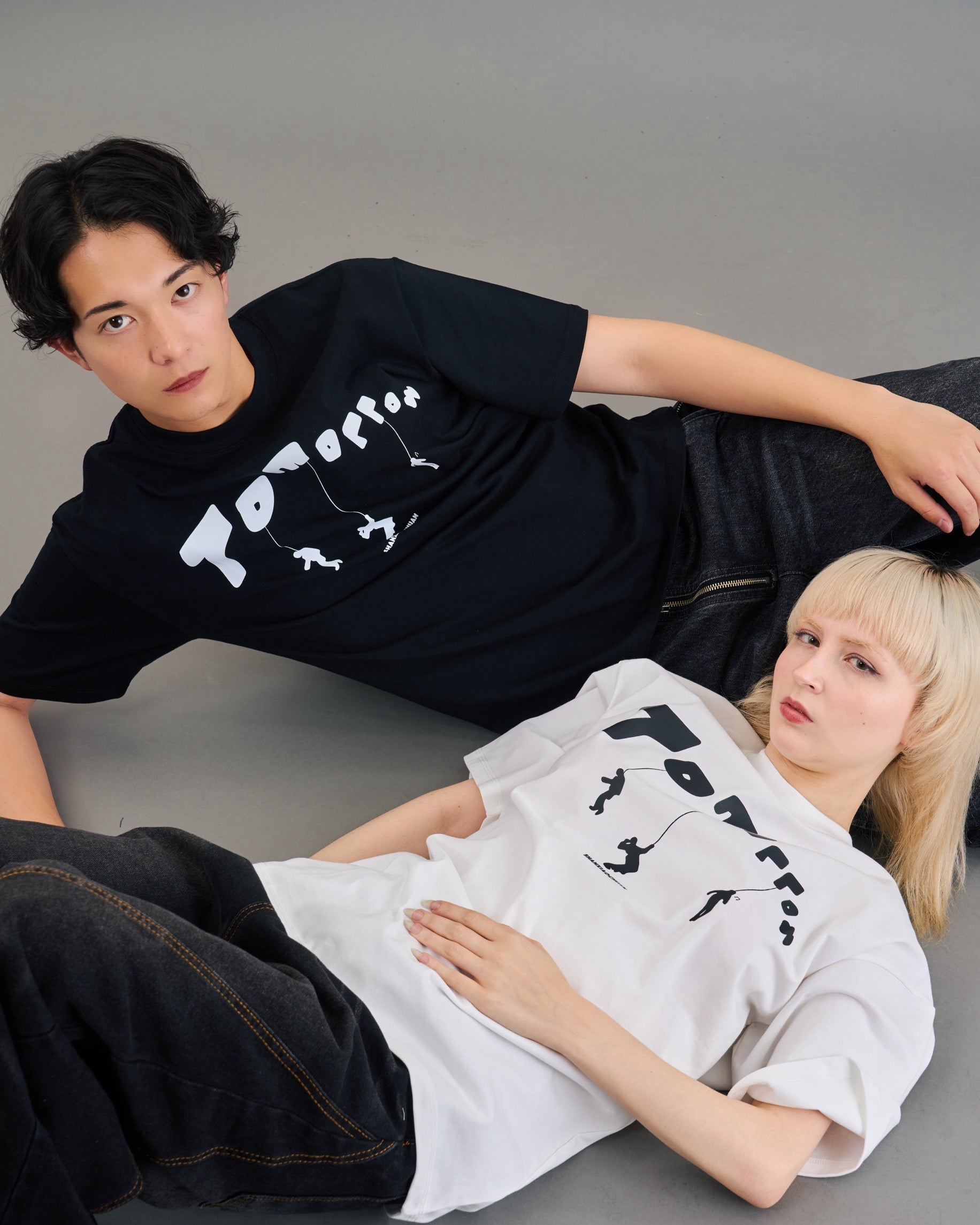 ヒューマンロゴtシャツSL0027