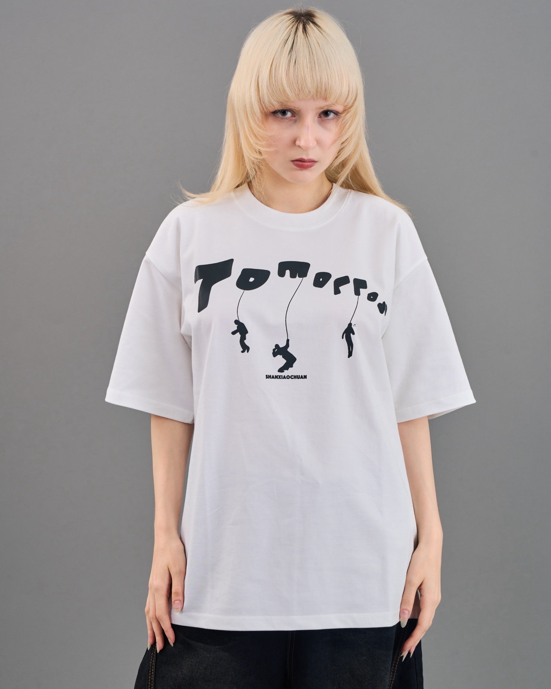 ヒューマンロゴtシャツSL0027