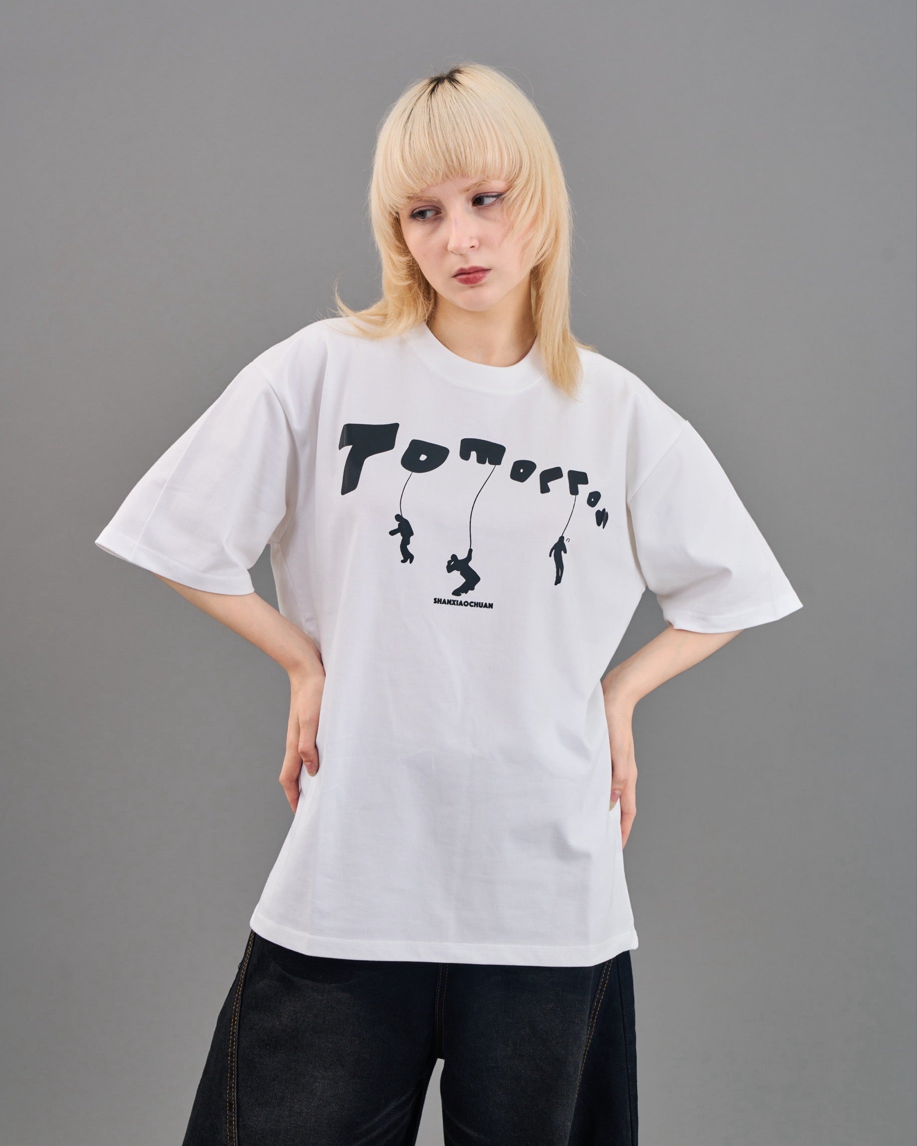 ヒューマンロゴtシャツSL0027