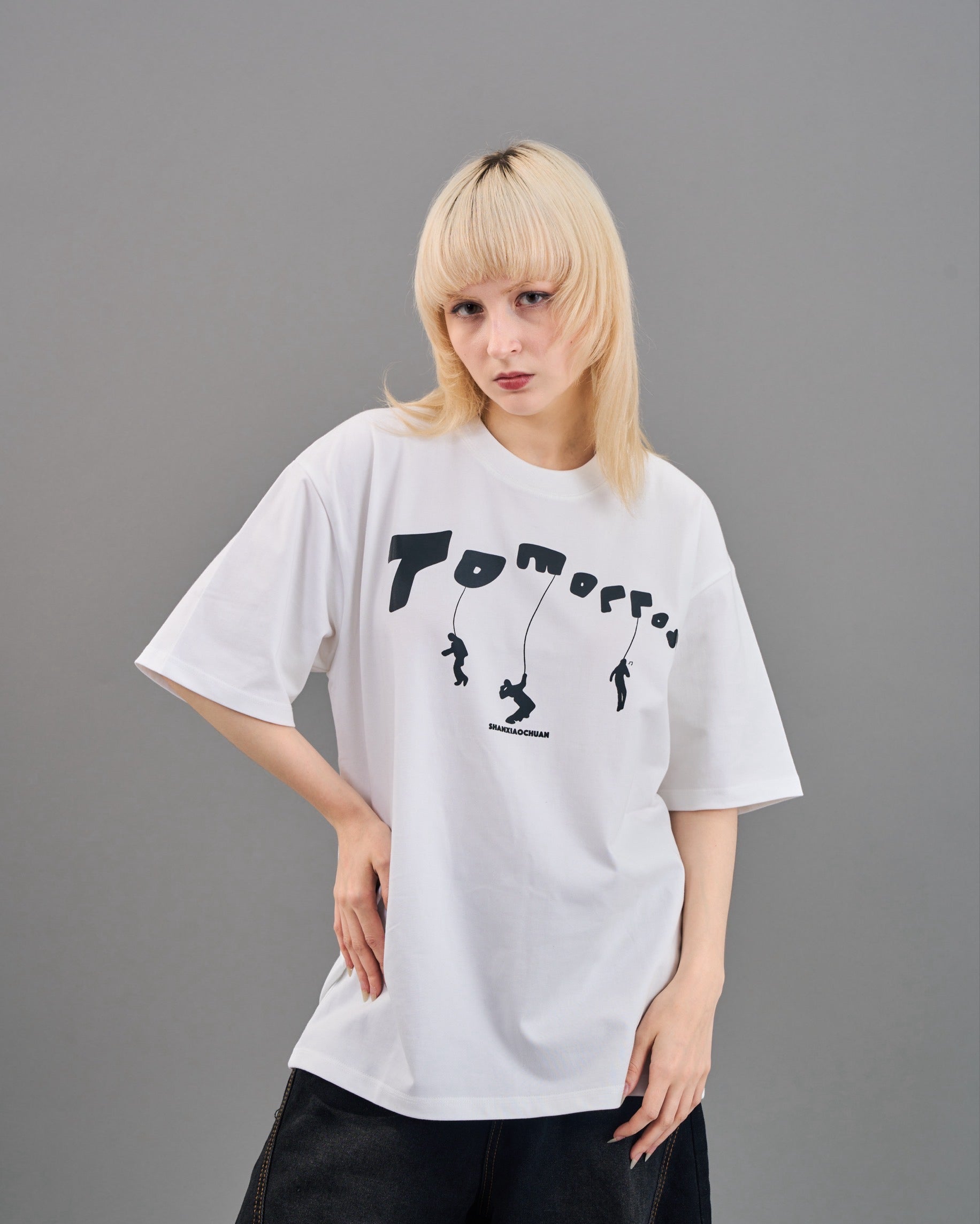 ヒューマンロゴtシャツSL0027