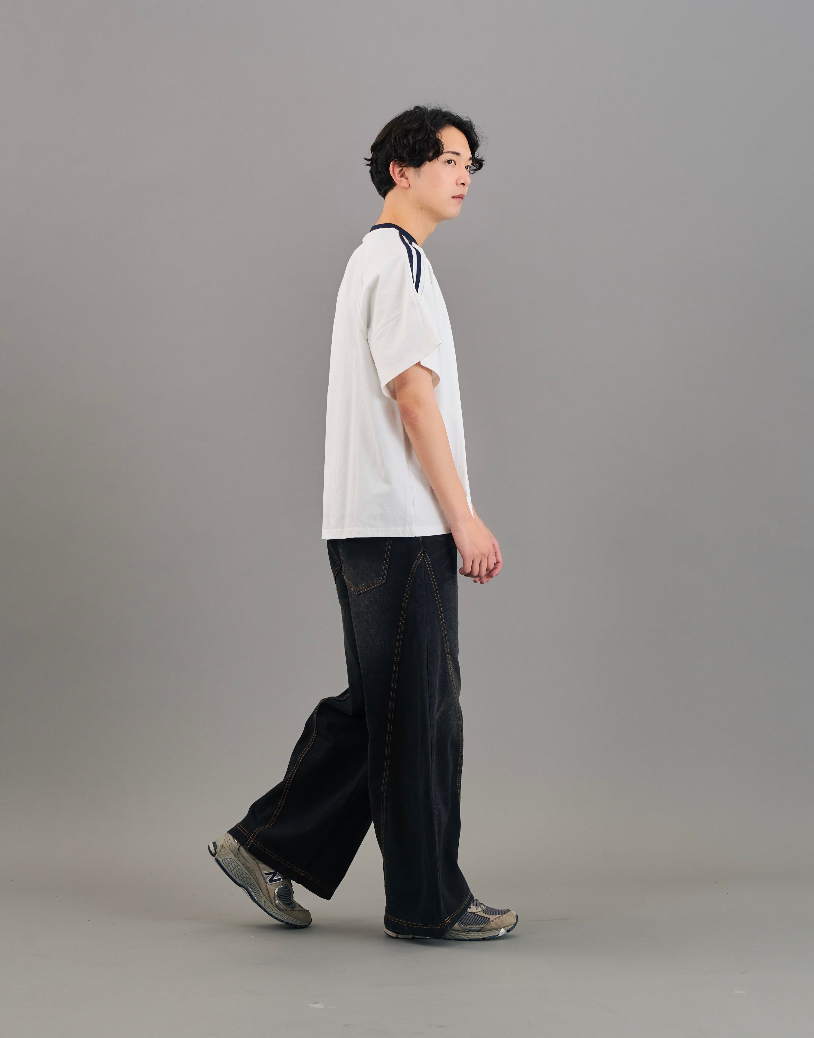 サッカーvネックゲームシャツSL0029