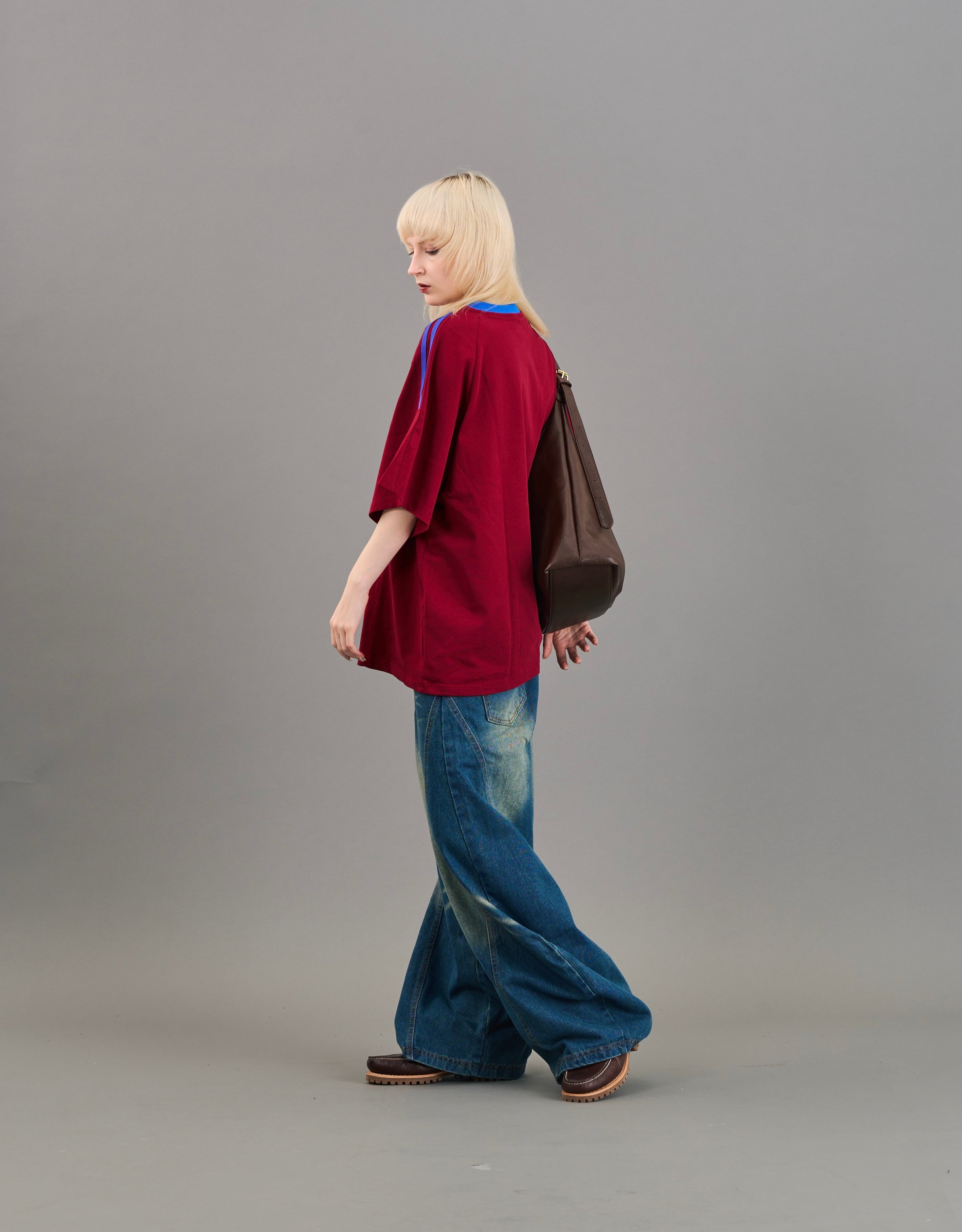 サッカーvネックゲームシャツSL0029