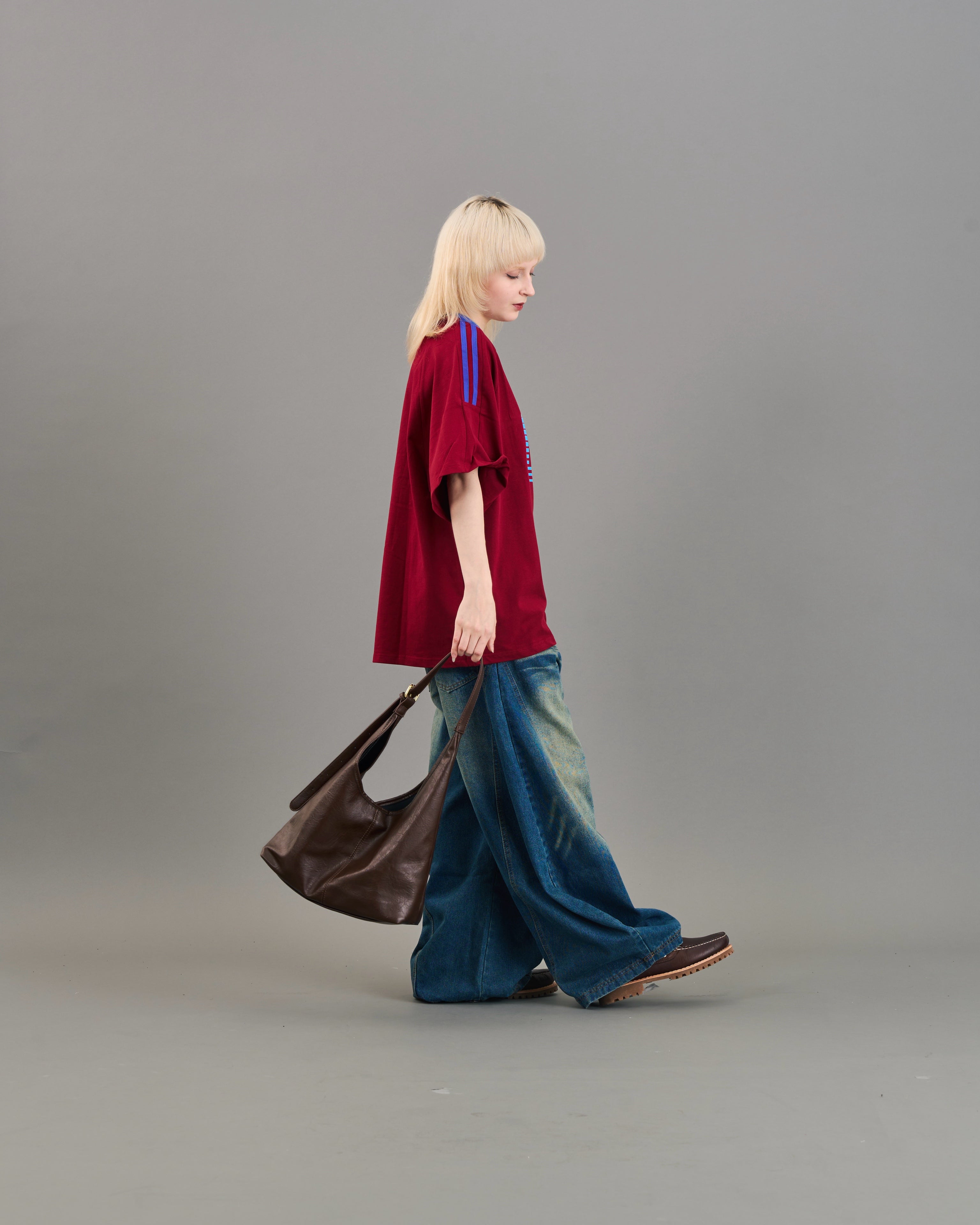 サッカーvネックゲームシャツSL0029