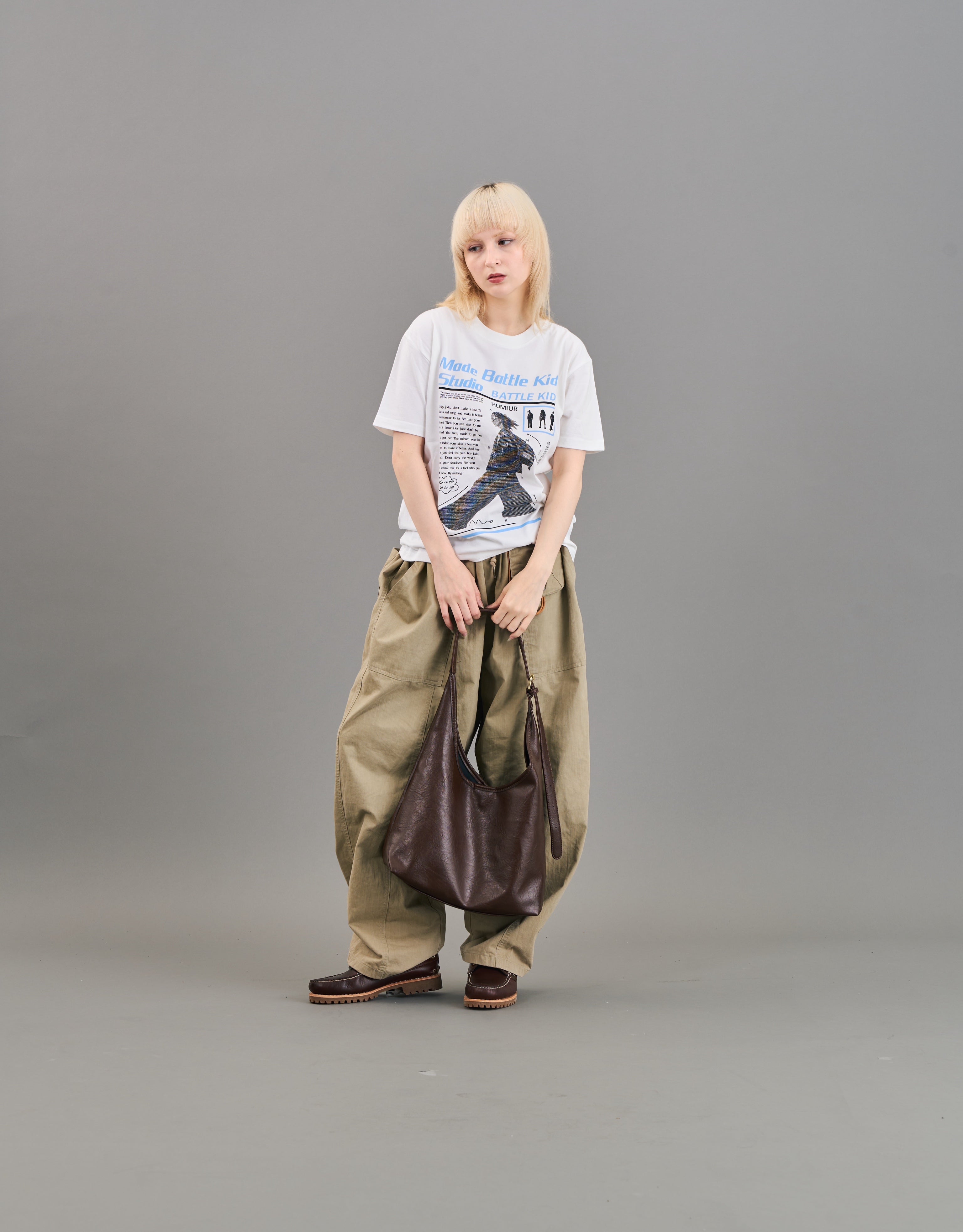 シルエットクラッシュtシャツSL0031