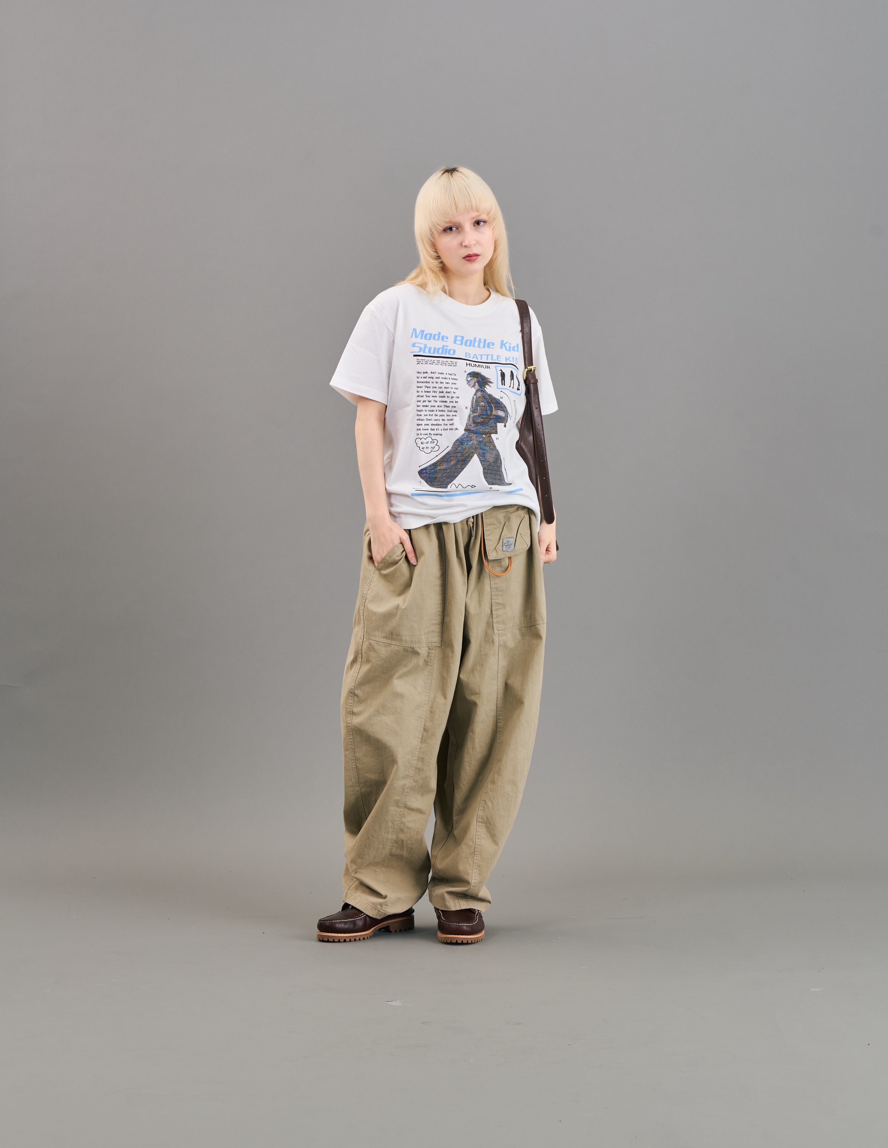 シルエットクラッシュtシャツSL0031