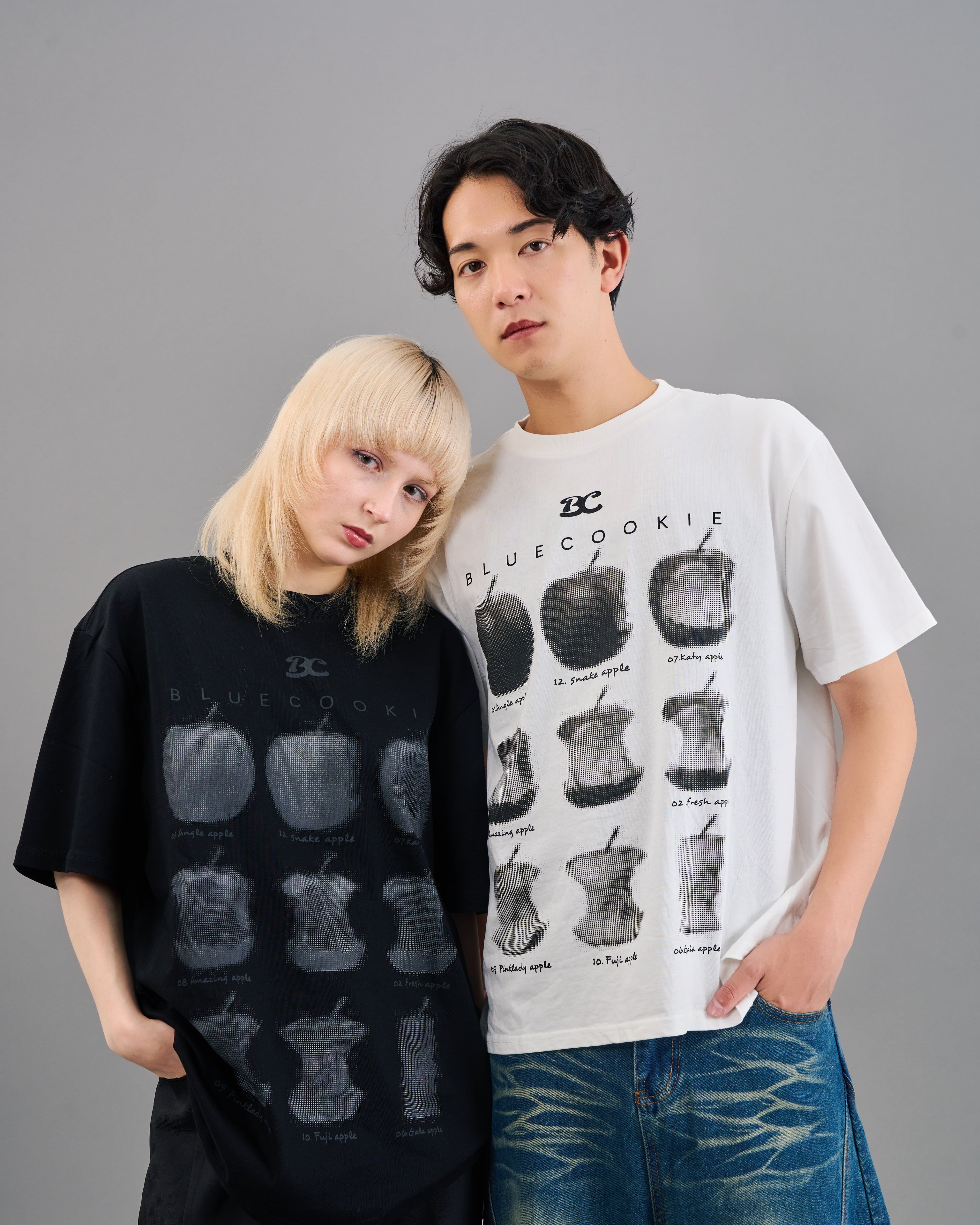 アップルグラフィックtシャツSL0026