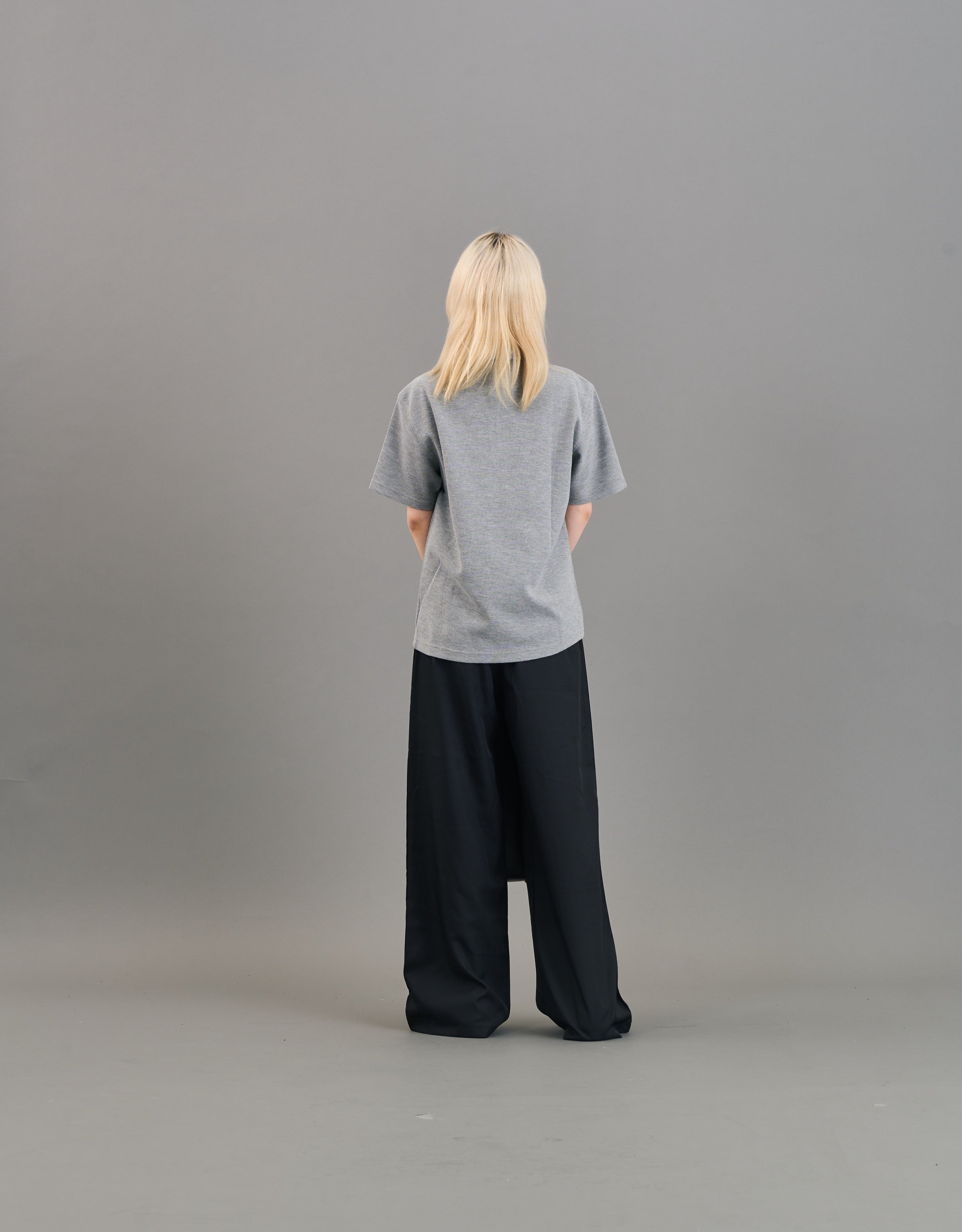 キリカエワッフルポロシャツSL0028