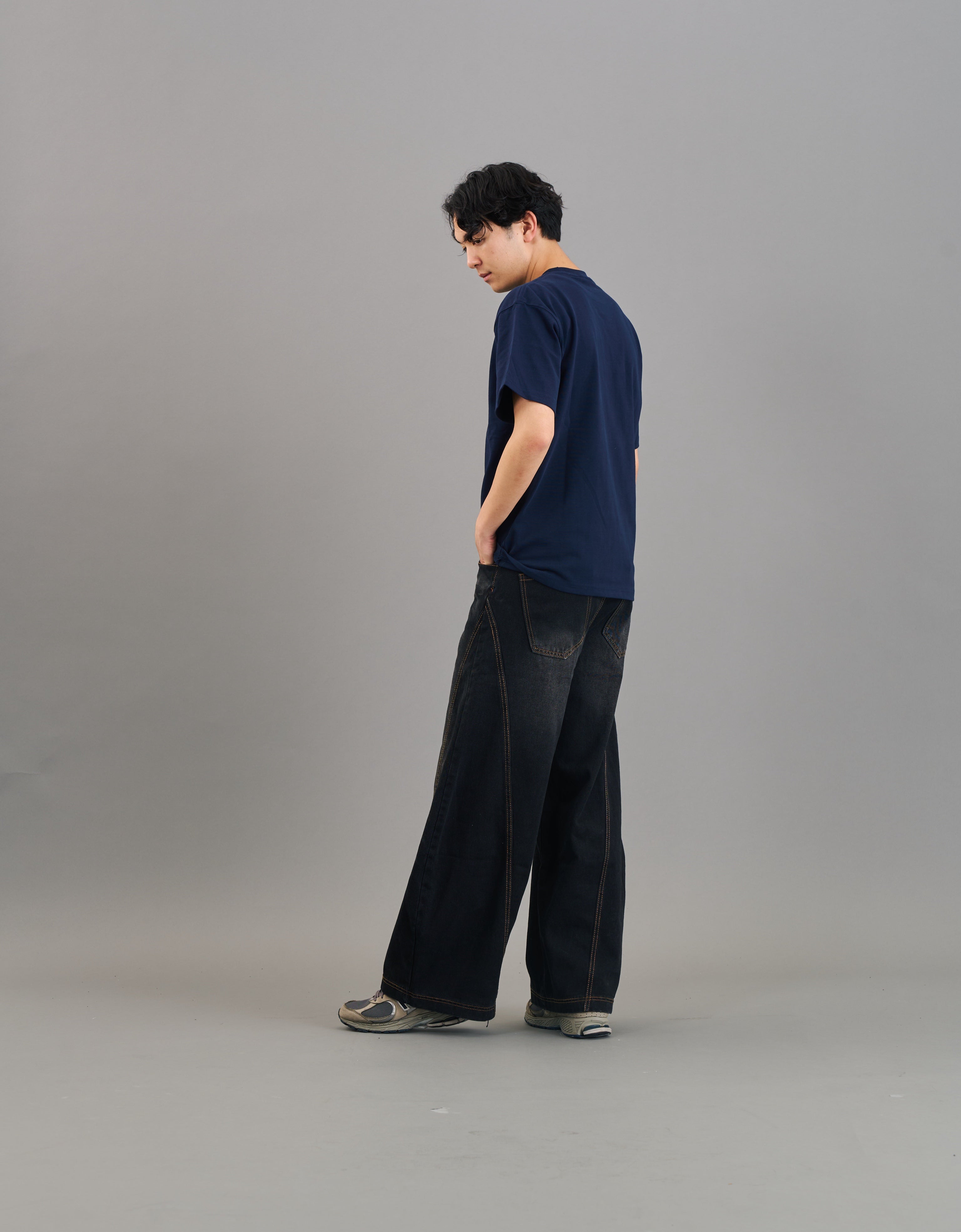 フェイデッドグラフィックtシャツSL0036