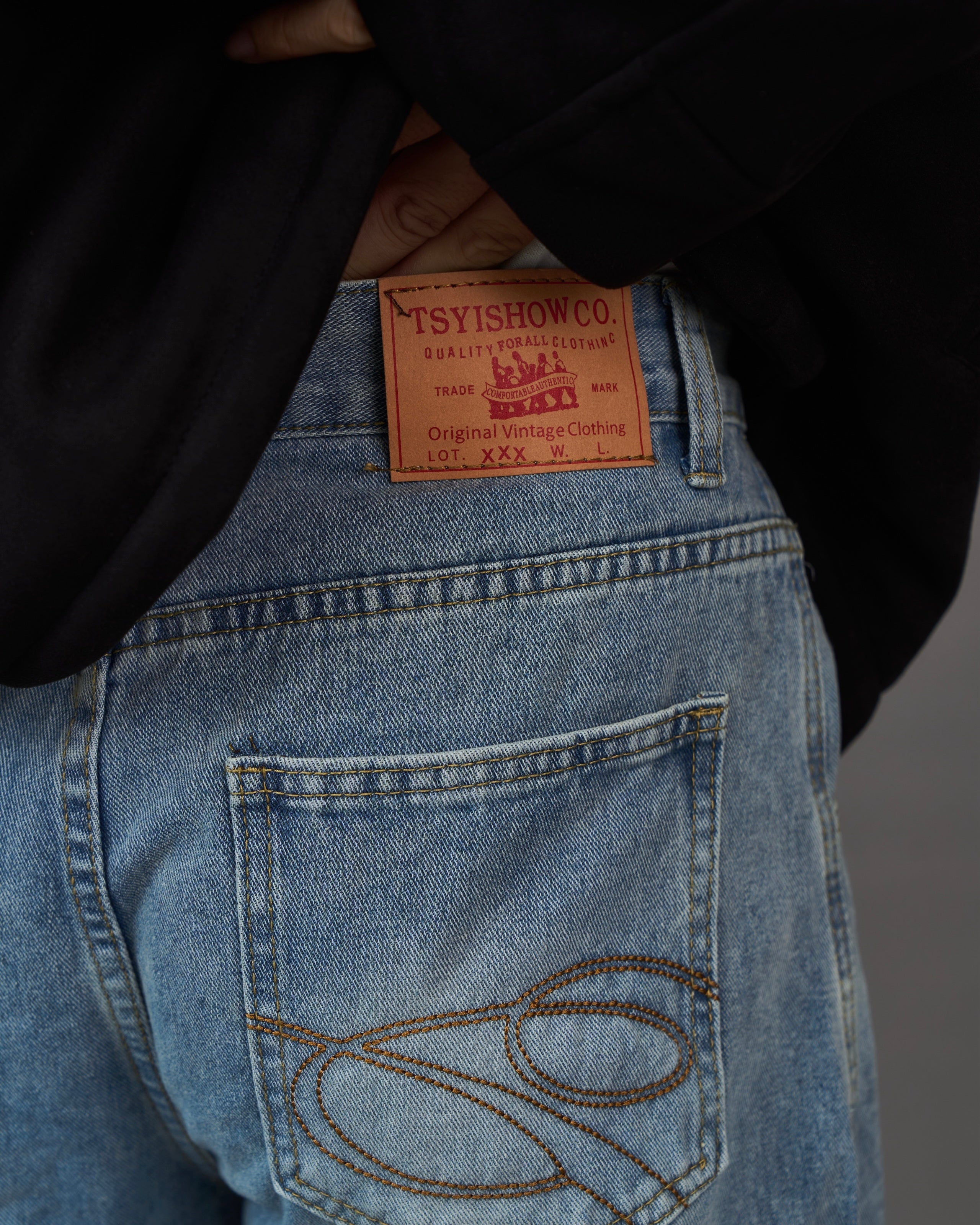 Neo Drift" Denim/ ネオ・ドリフトデニム SL0054