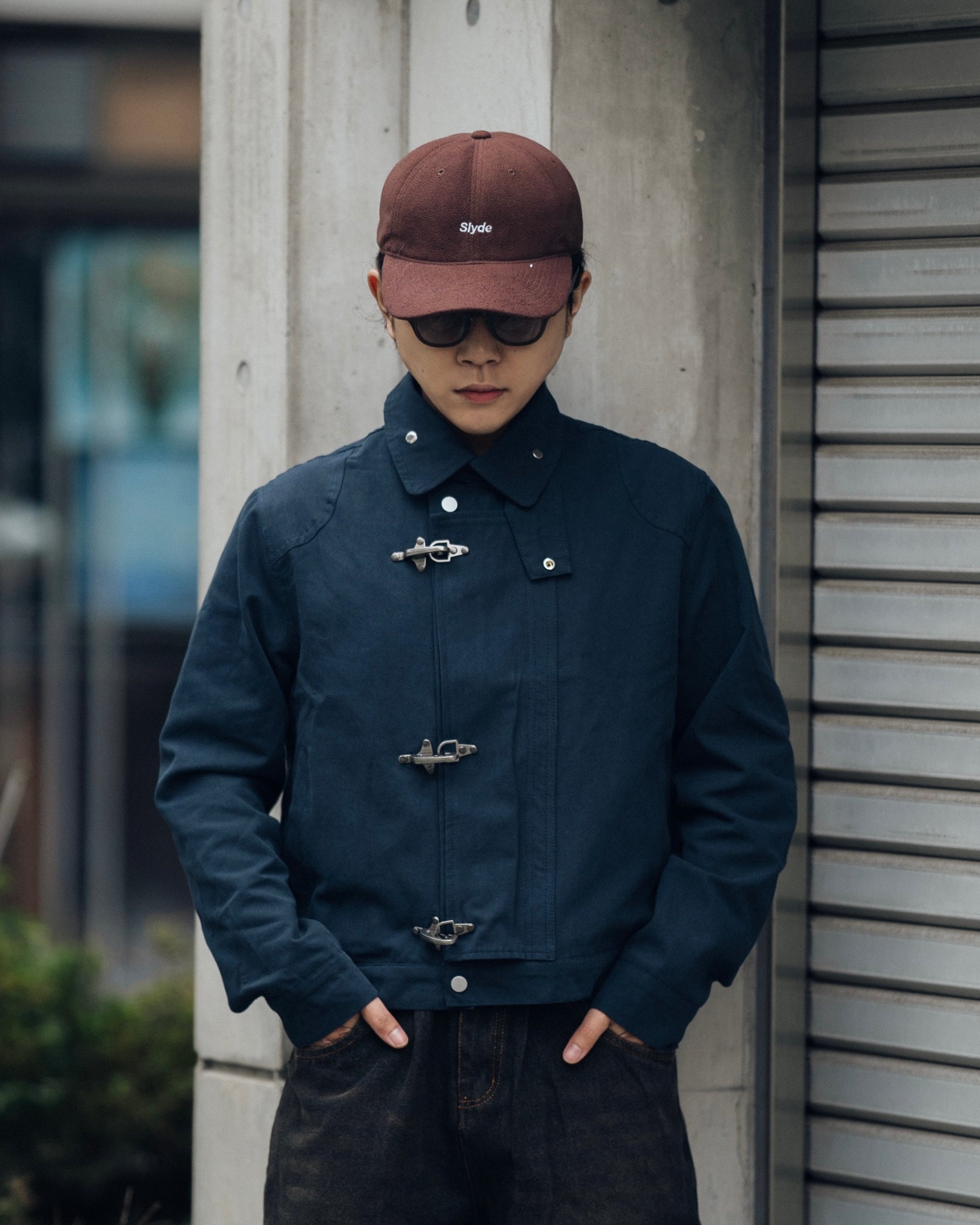 ファイヤーマンフックミリタリーブルゾン/Fireman Hook Military Blouson SL0073