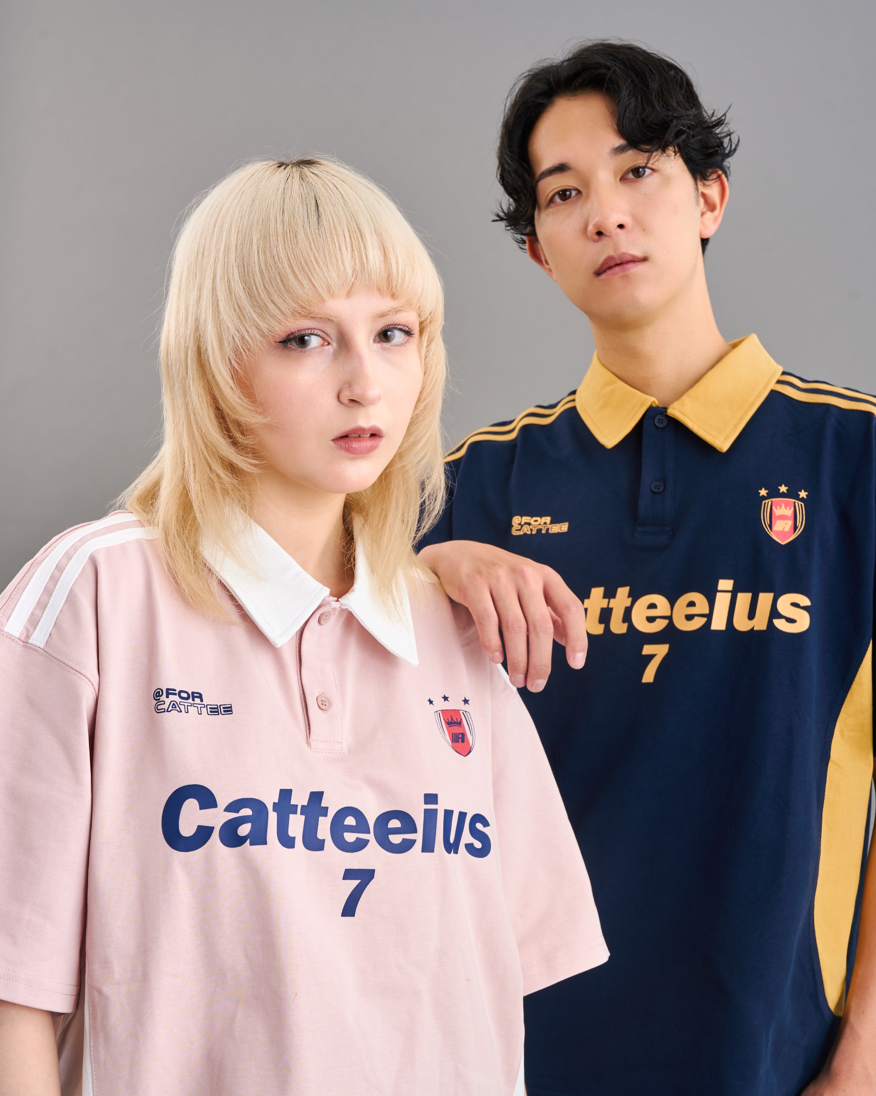 タクティクスサッカーポロシャツSL0032