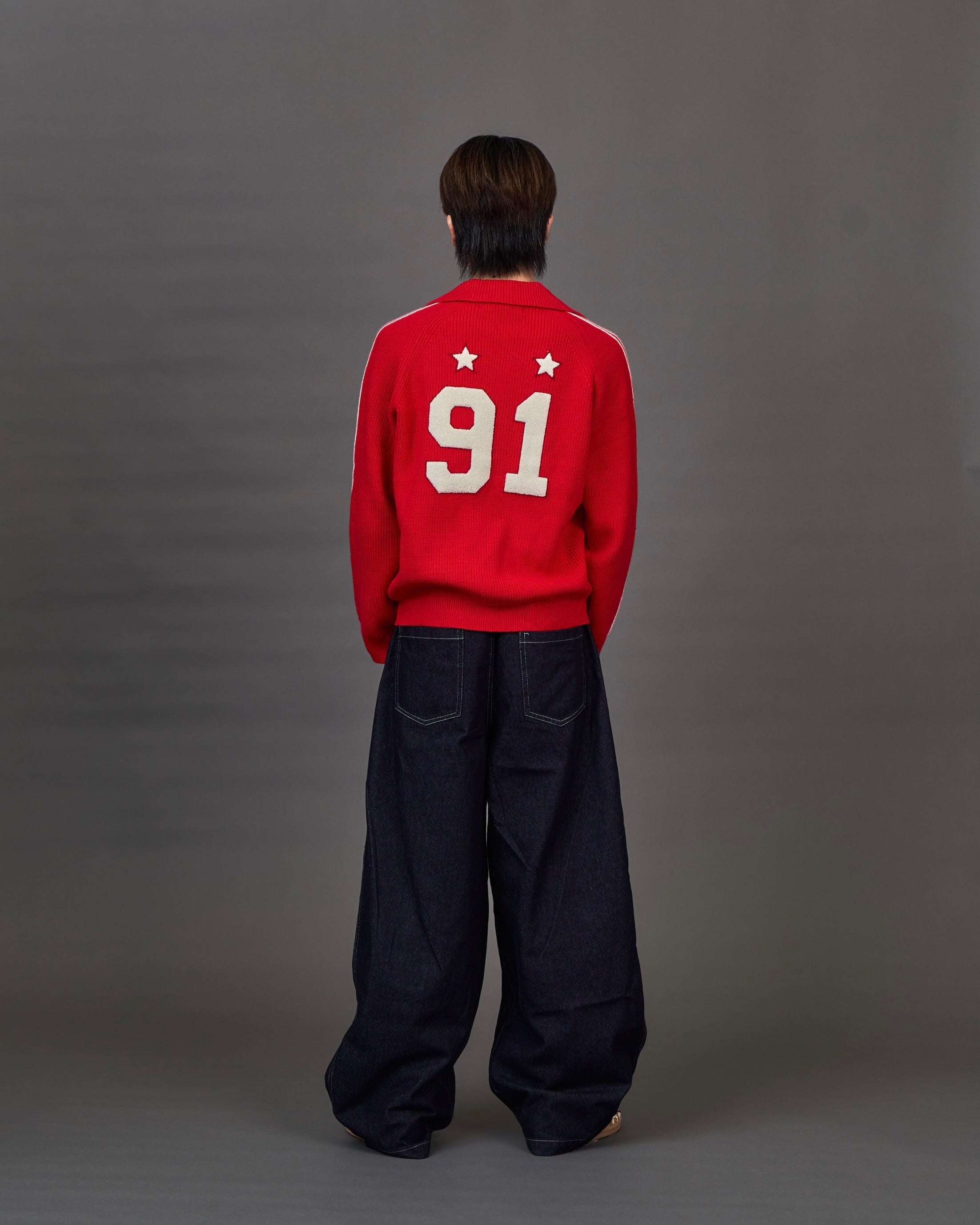 VARSITY SPIRIT '91 KNIT/ バーシティースピリットナインティワンニット SL0041