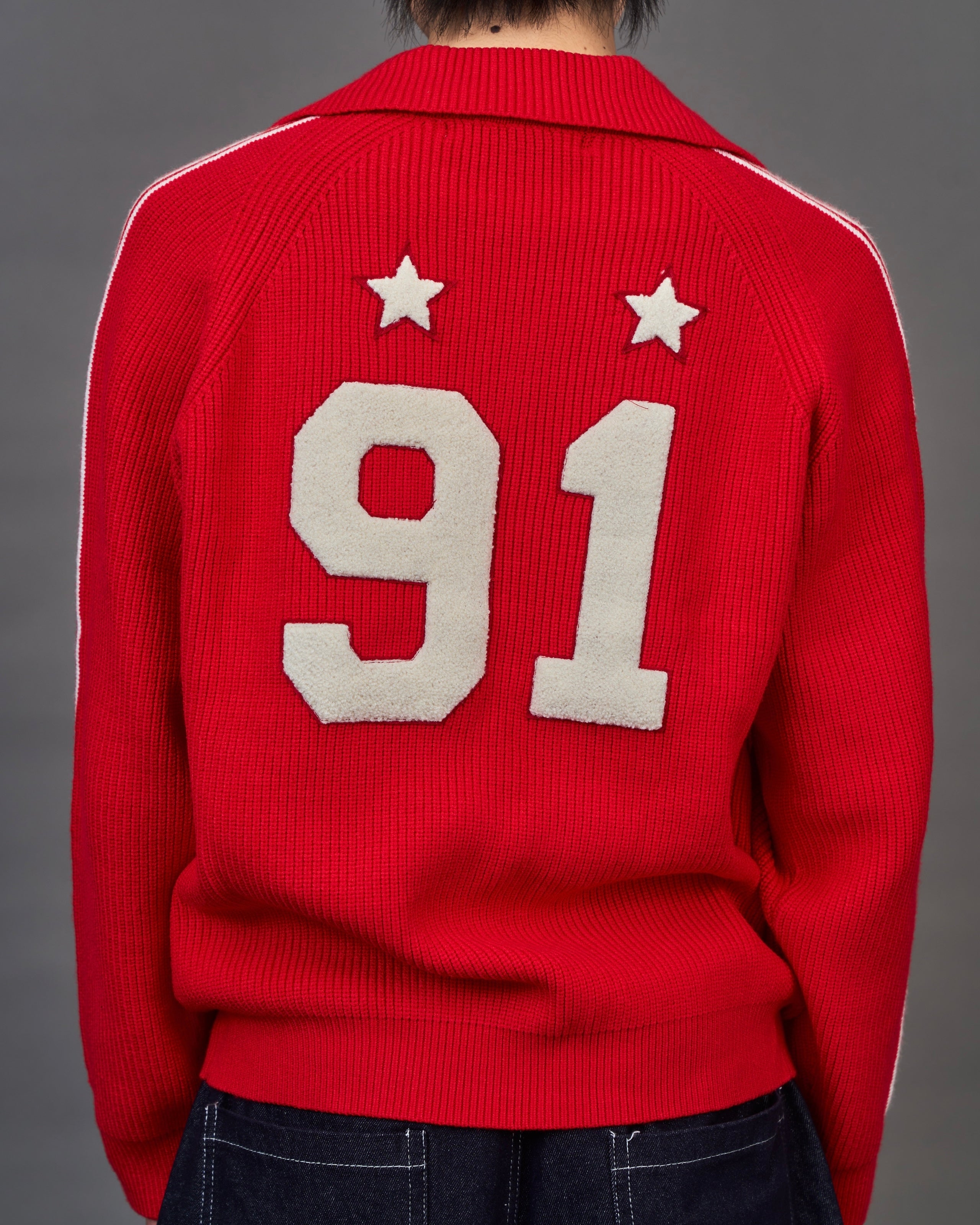 VARSITY SPIRIT '91 KNIT/ バーシティースピリットナインティワンニット SL0041