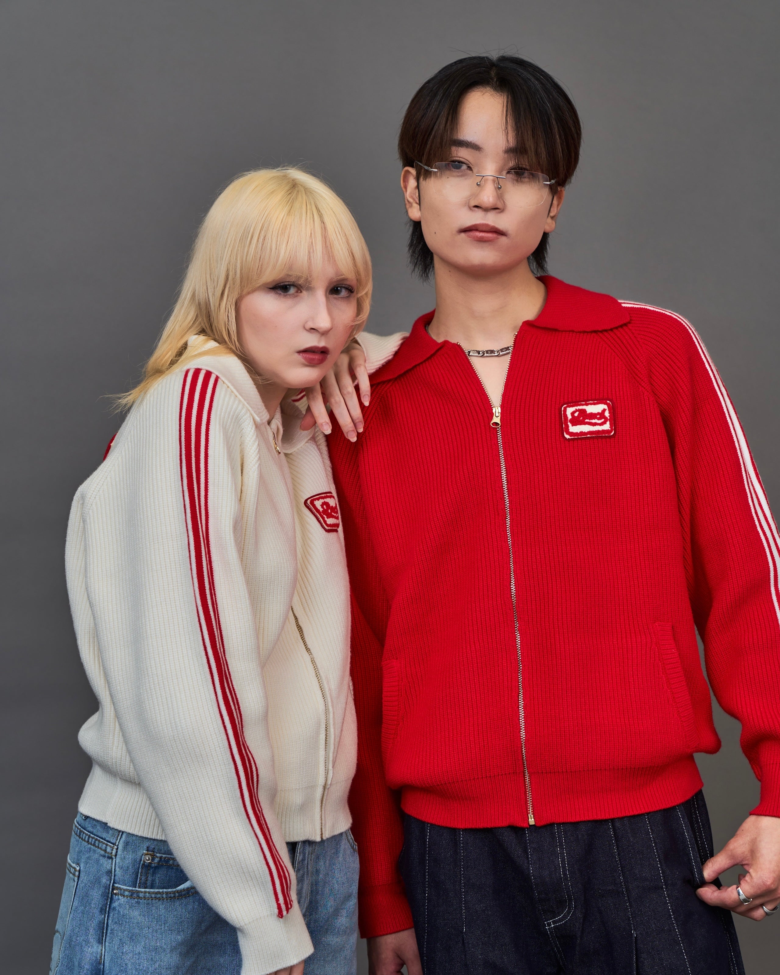 VARSITY SPIRIT '91 KNIT/ バーシティースピリットナインティワンニット SL0041