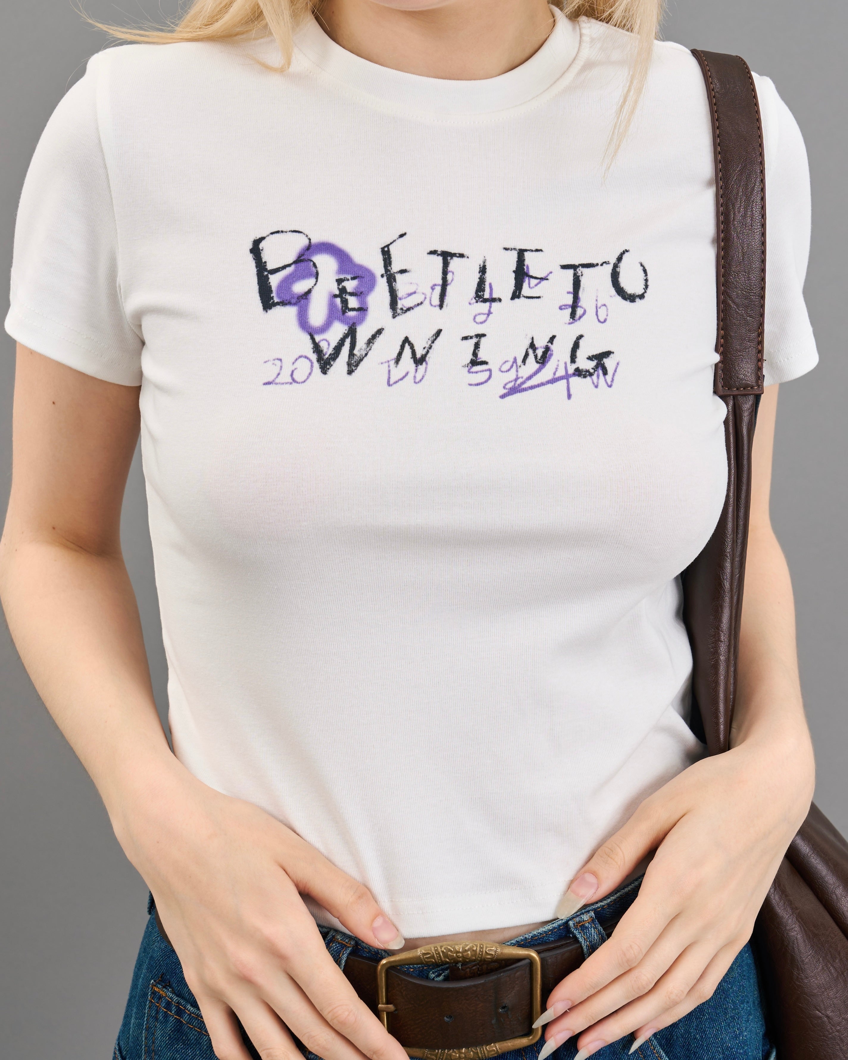 フェイデッドグラフィックtシャツSL0036