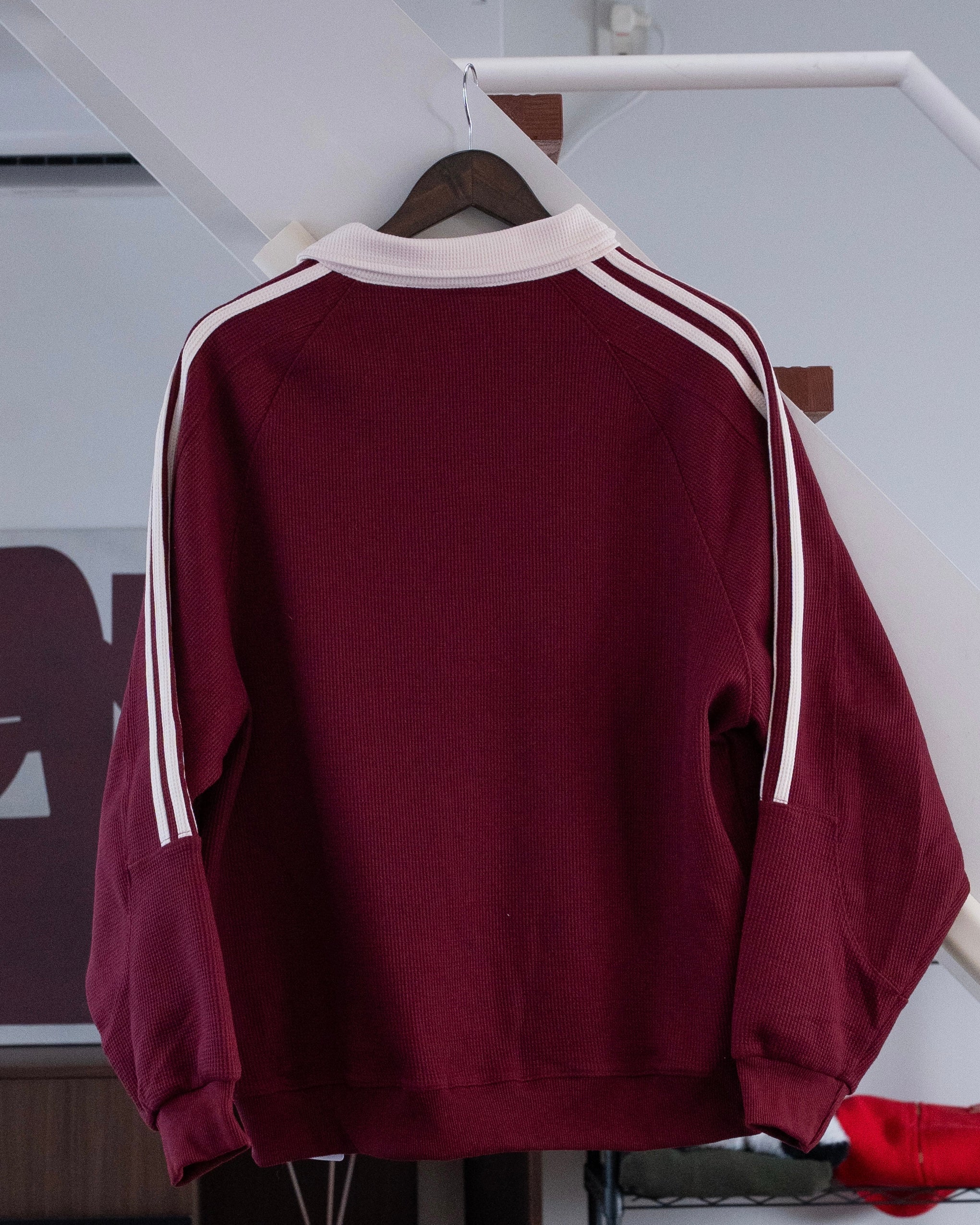 カレッジロゴ ラガースウェットSL0078