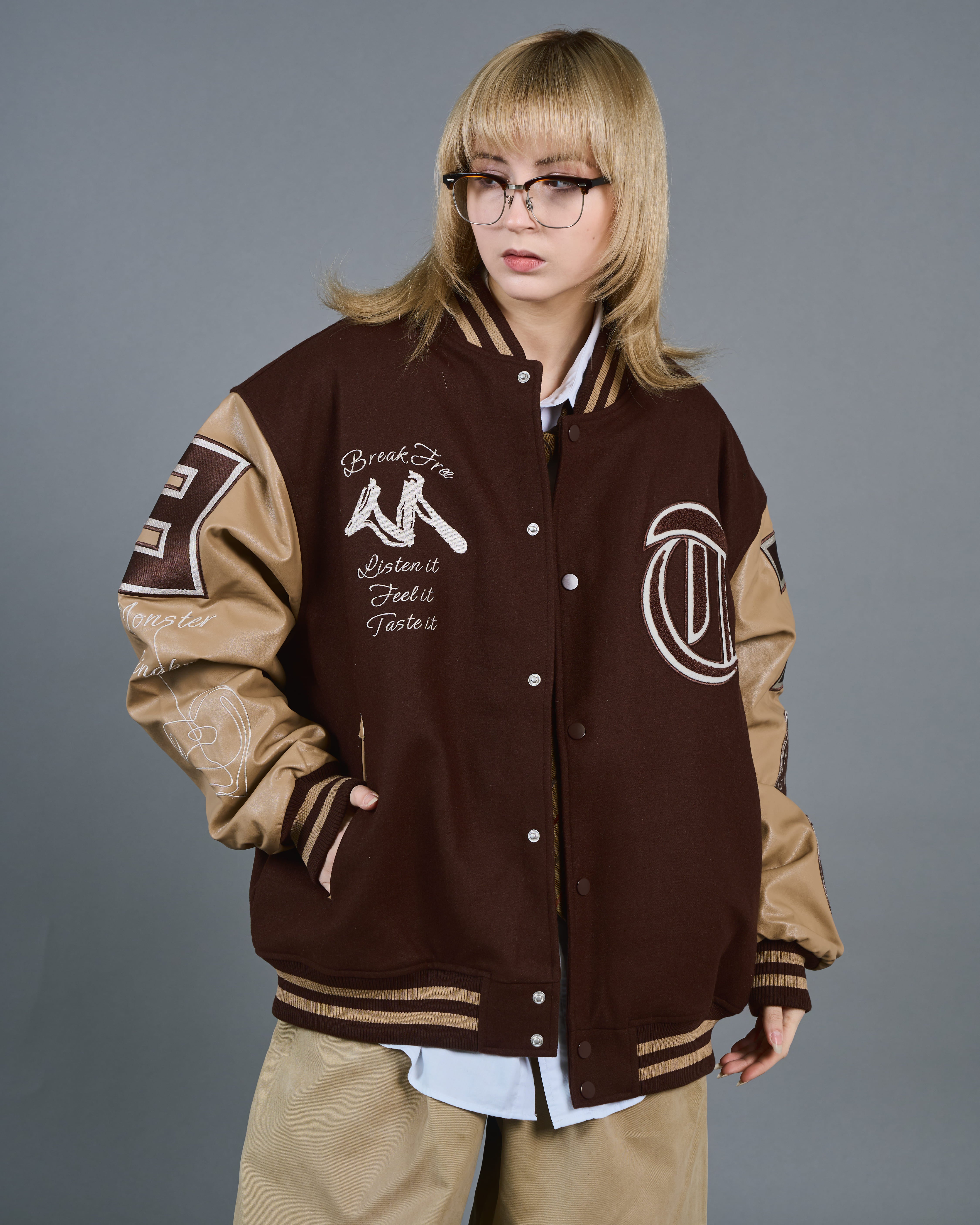 Varsity jacket