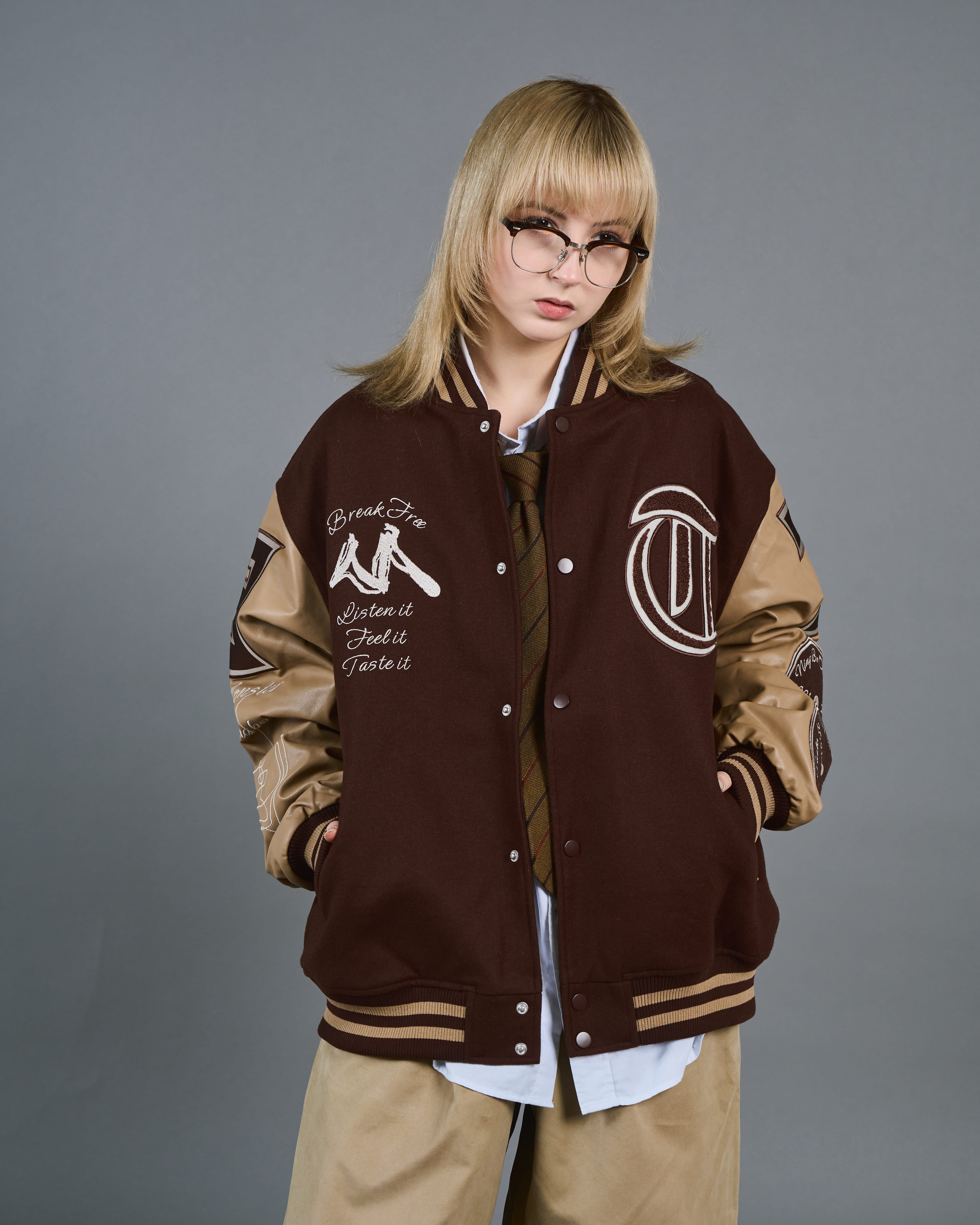 Varsity jacket