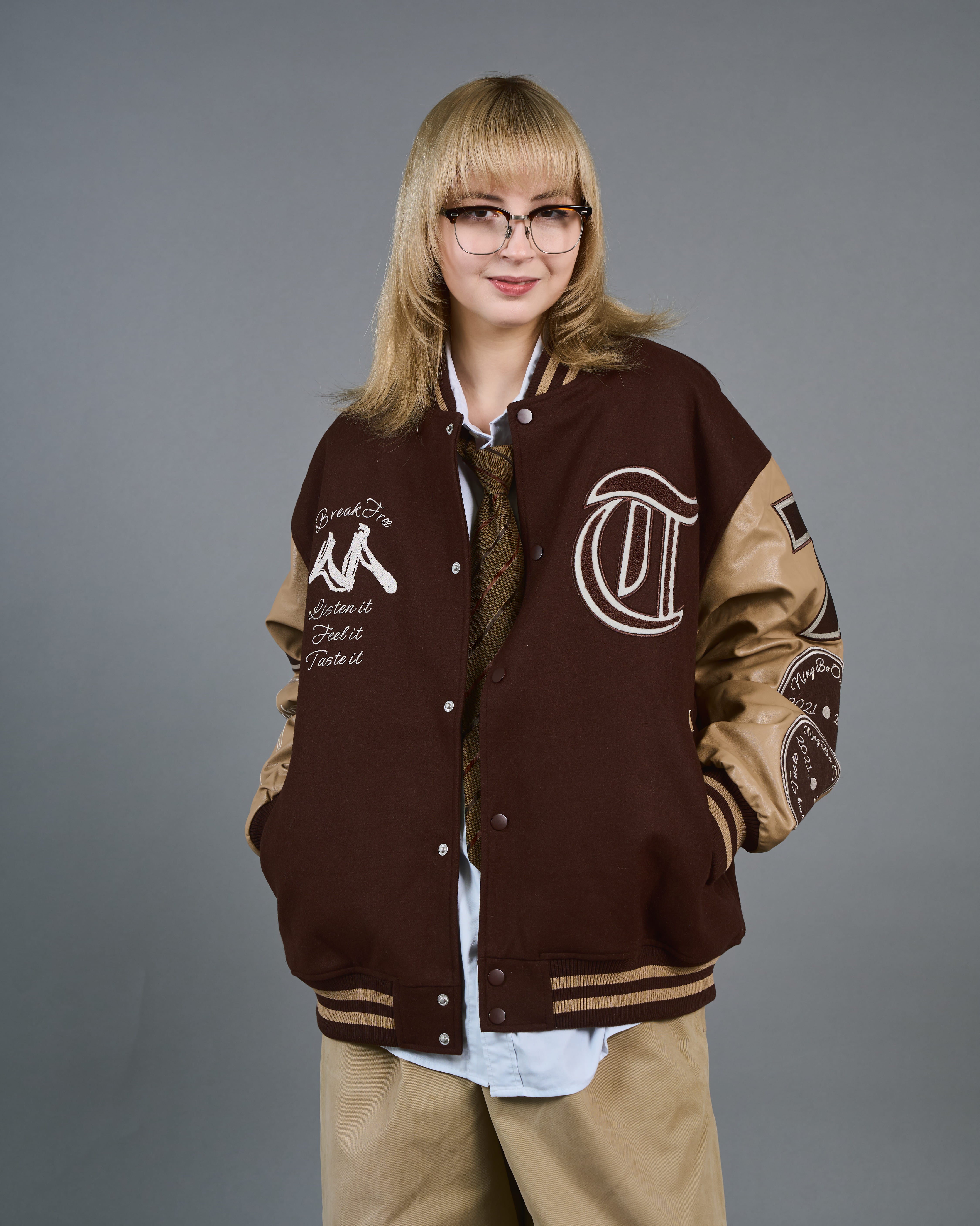 Varsity jacket