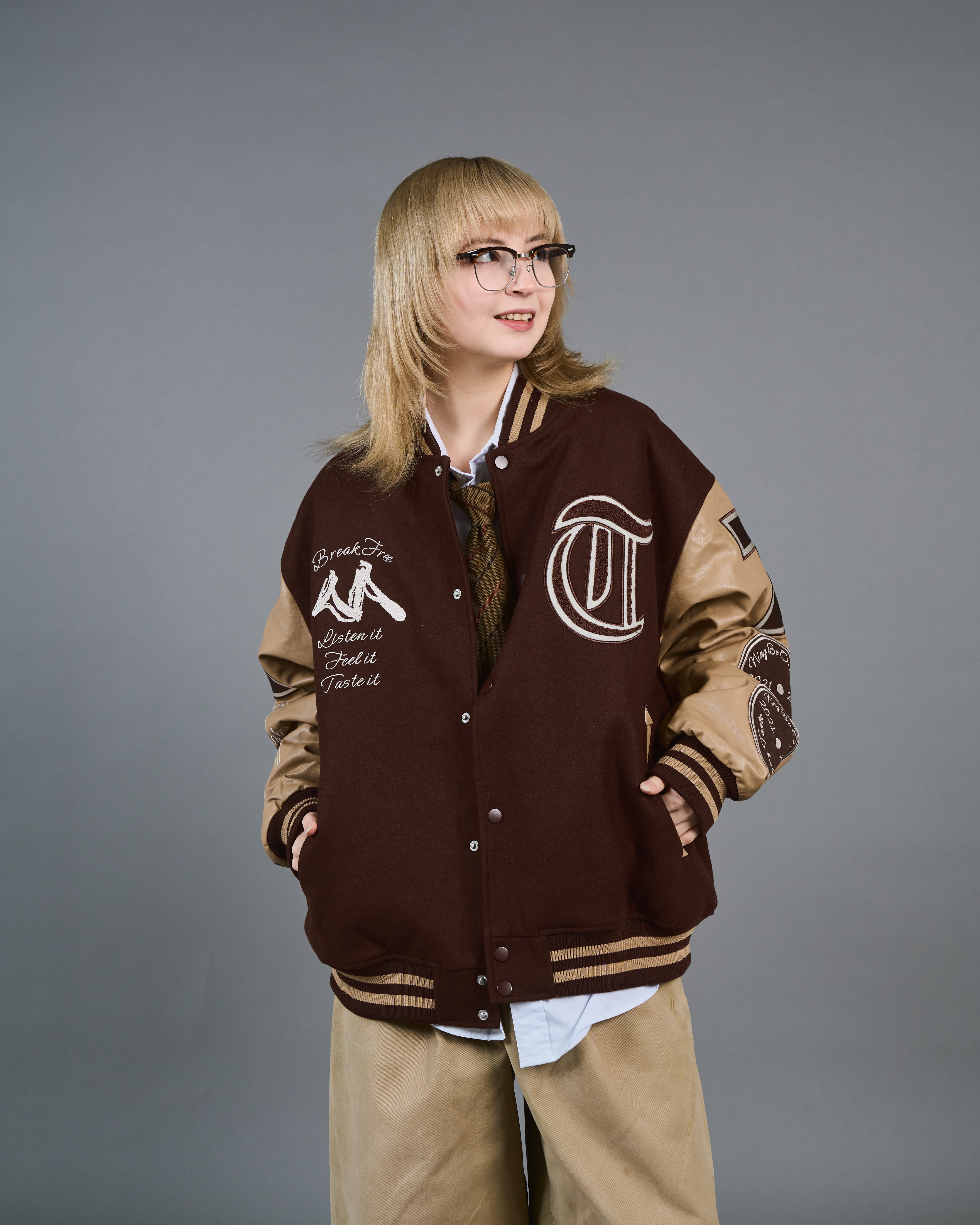 Varsity jacket