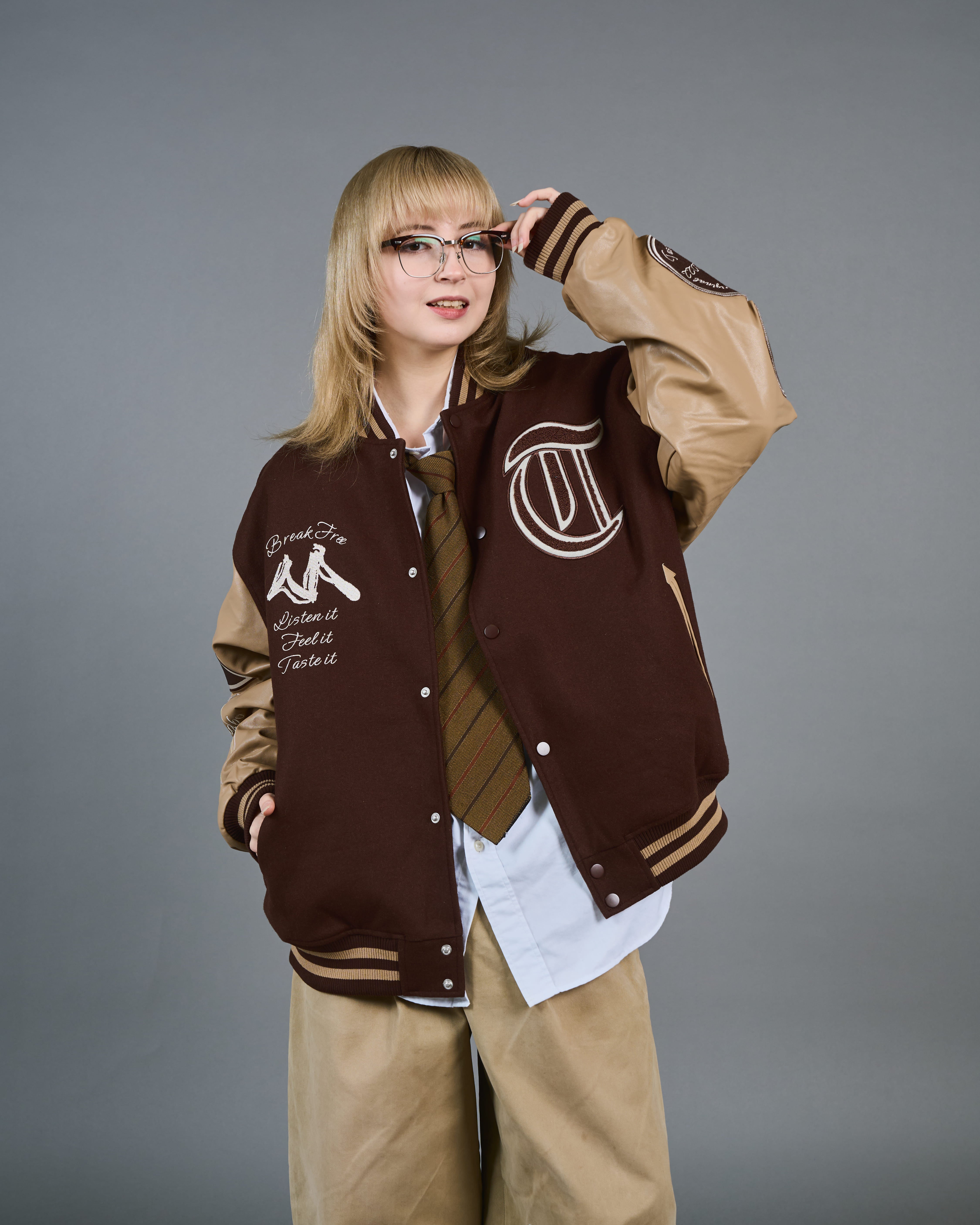 Varsity jacket