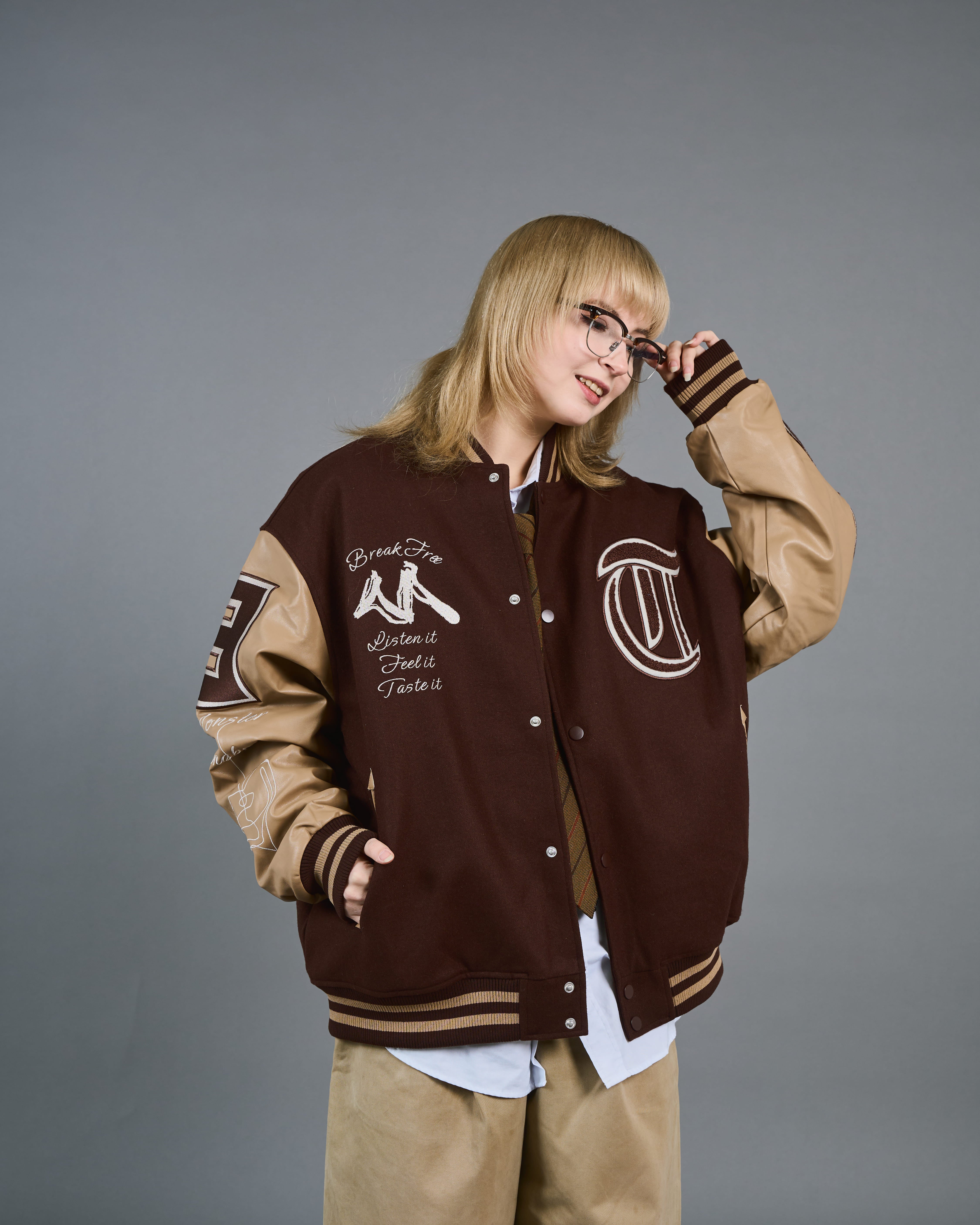 Varsity jacket