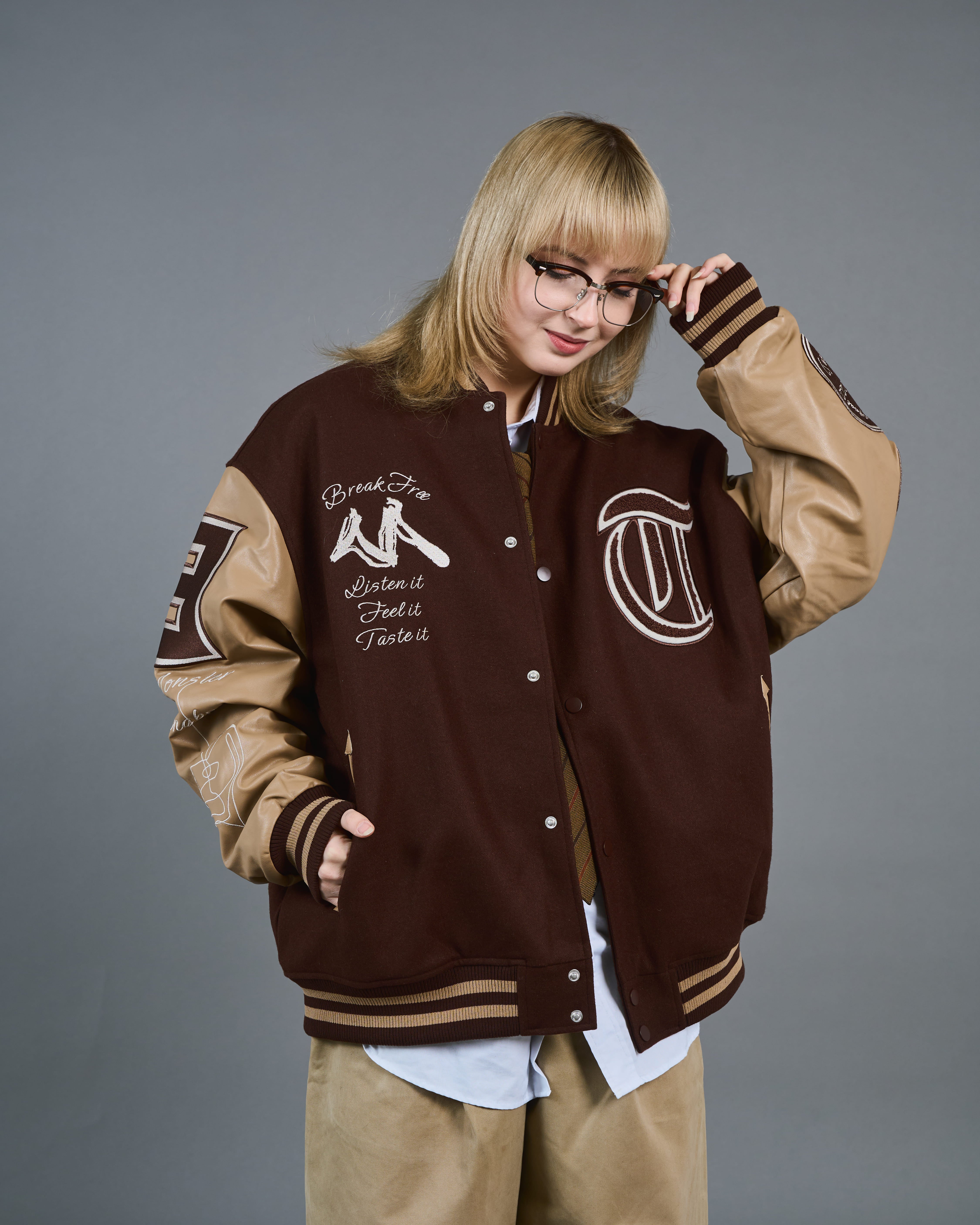 Varsity jacket