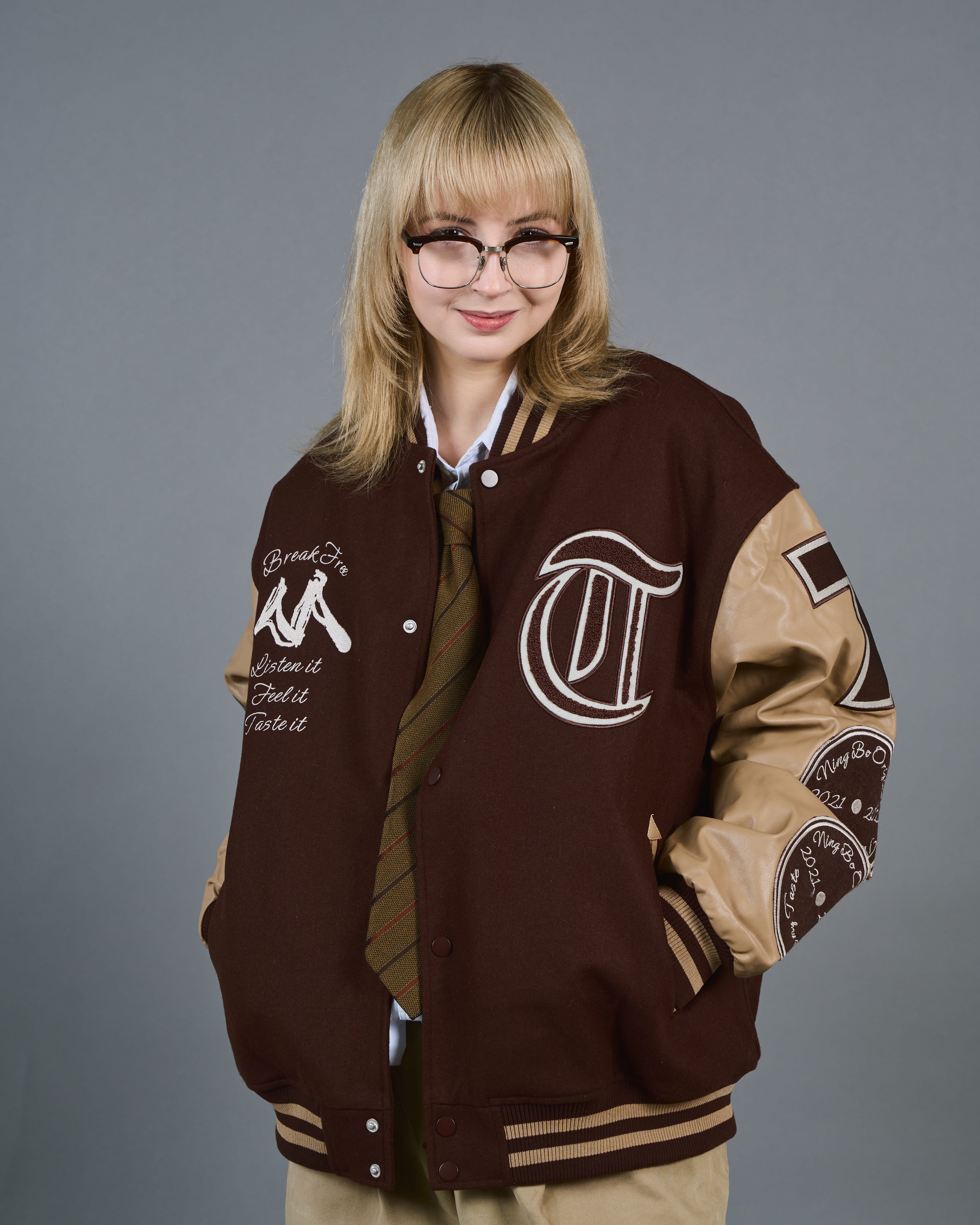 Varsity jacket