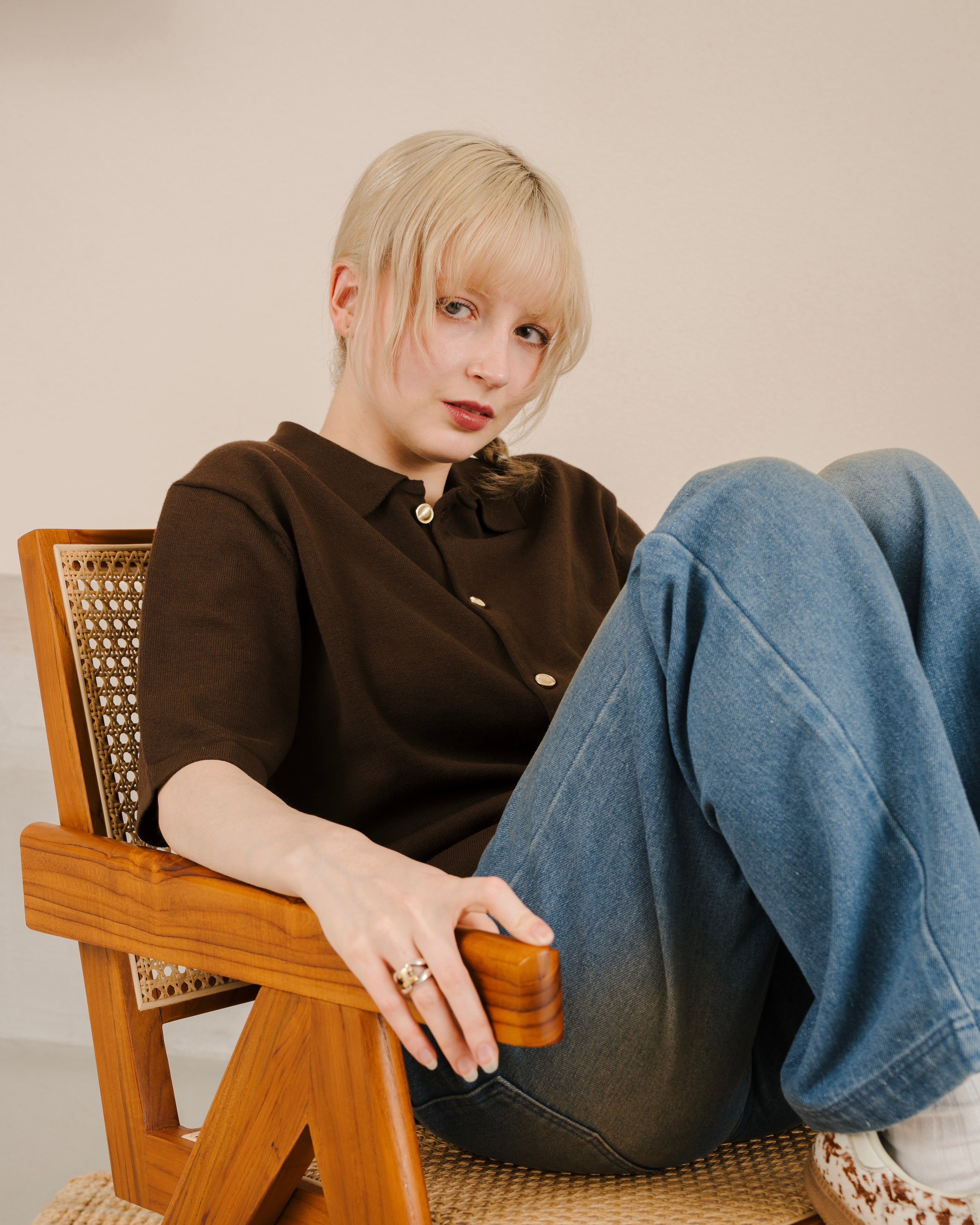 Cotton Knit Shirt