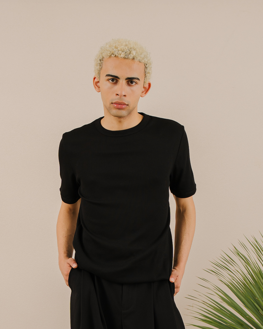 Rib Boxy Tee