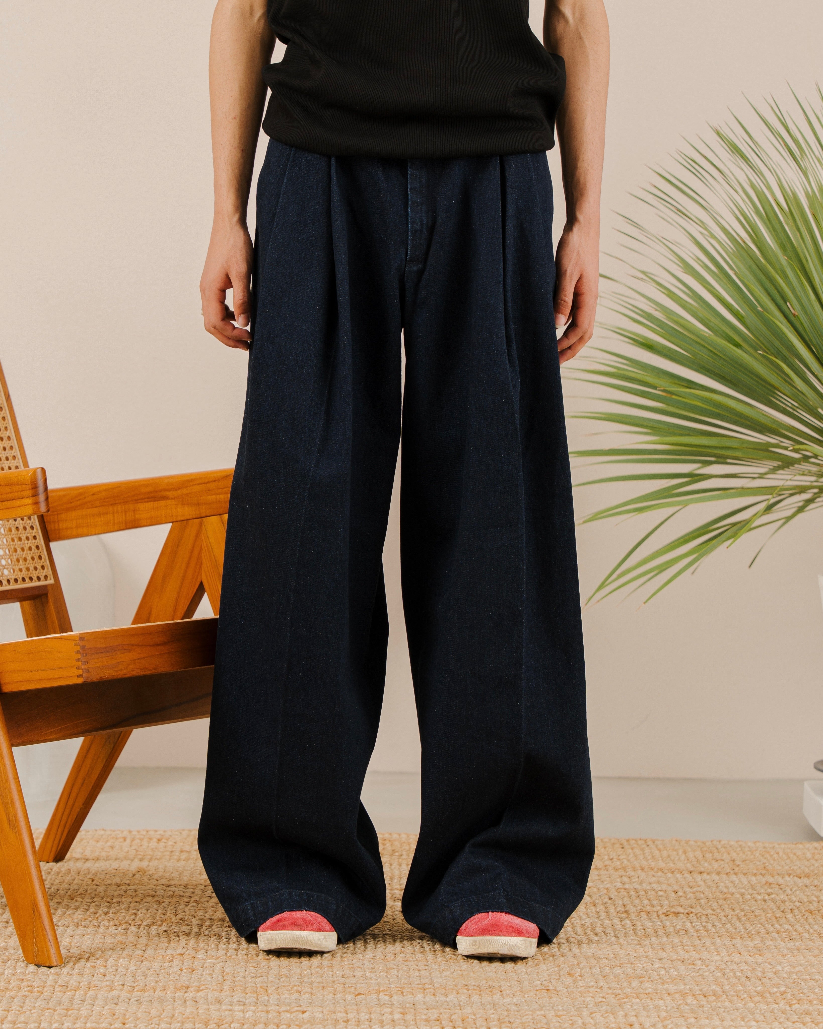 Archive Wide Denim