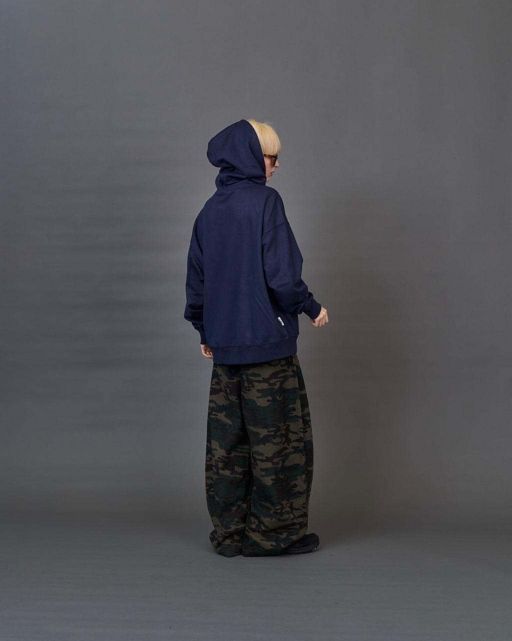 スターストライプ ジップパーカー / Star Stripe Zip Hoodie SL0061