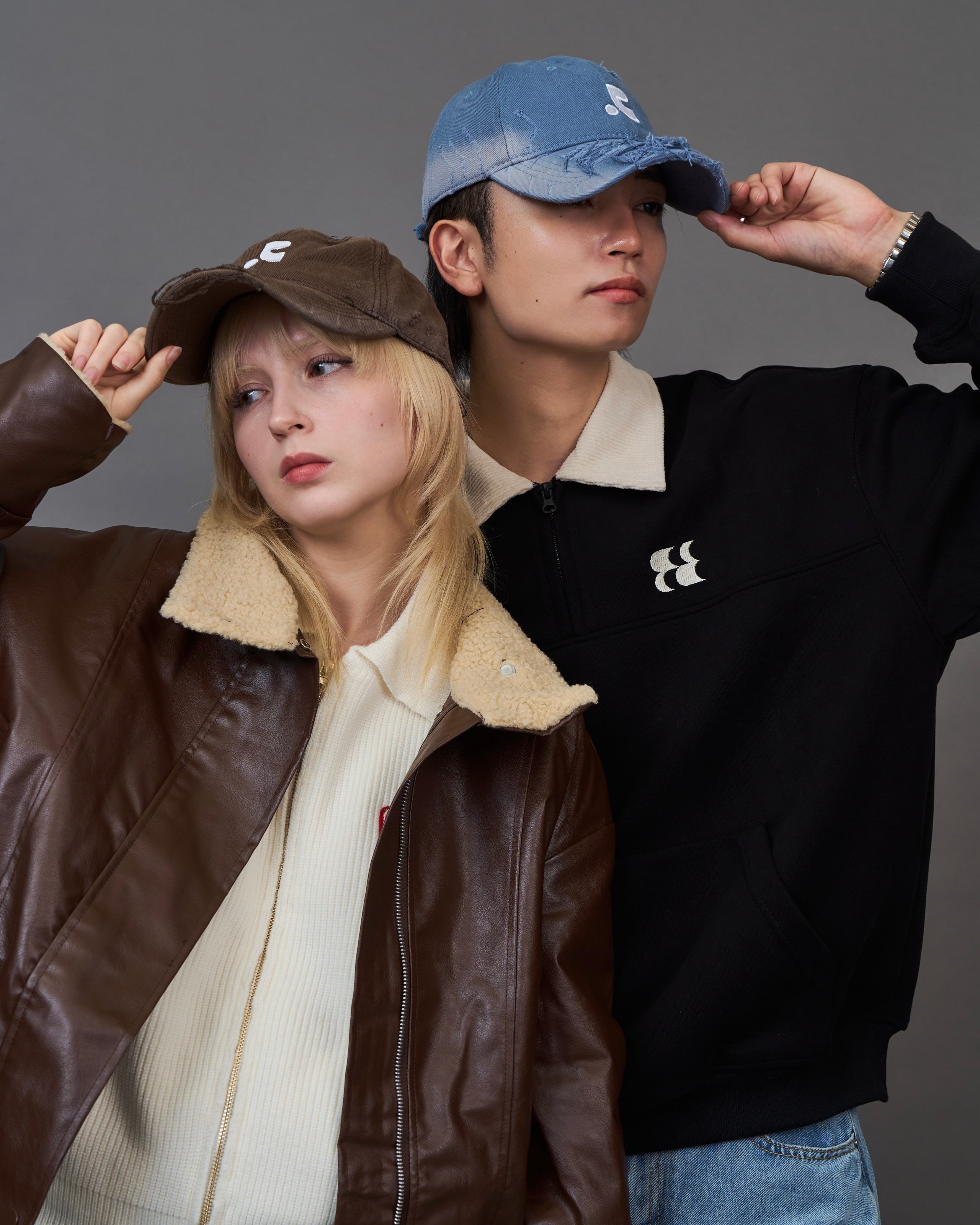 Shearling Collar Leather Jacket / シェアリングカラー レザージャケット SL0066