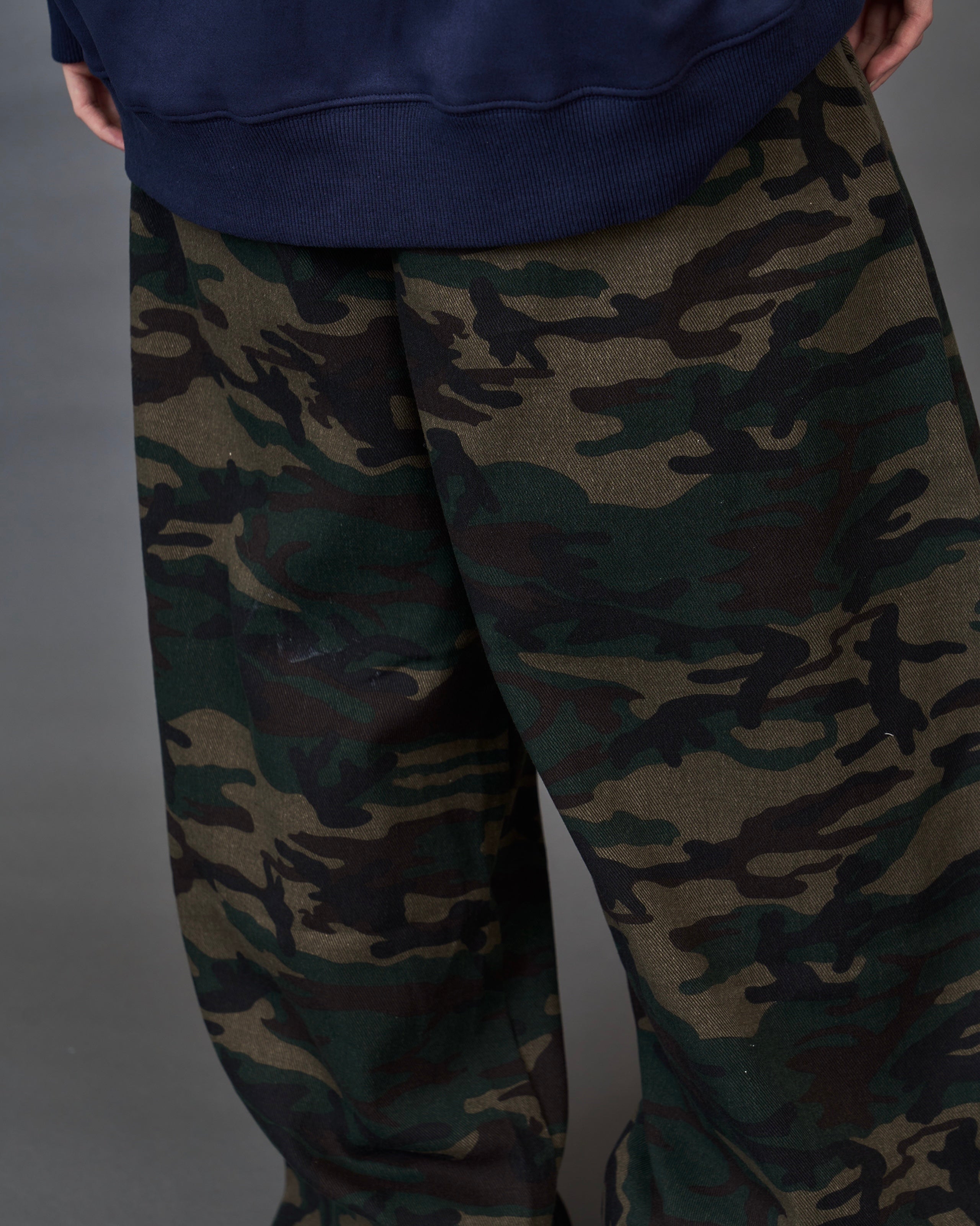Camo Wide Cargo Pants / カモワイドカーゴパンツ SL0062